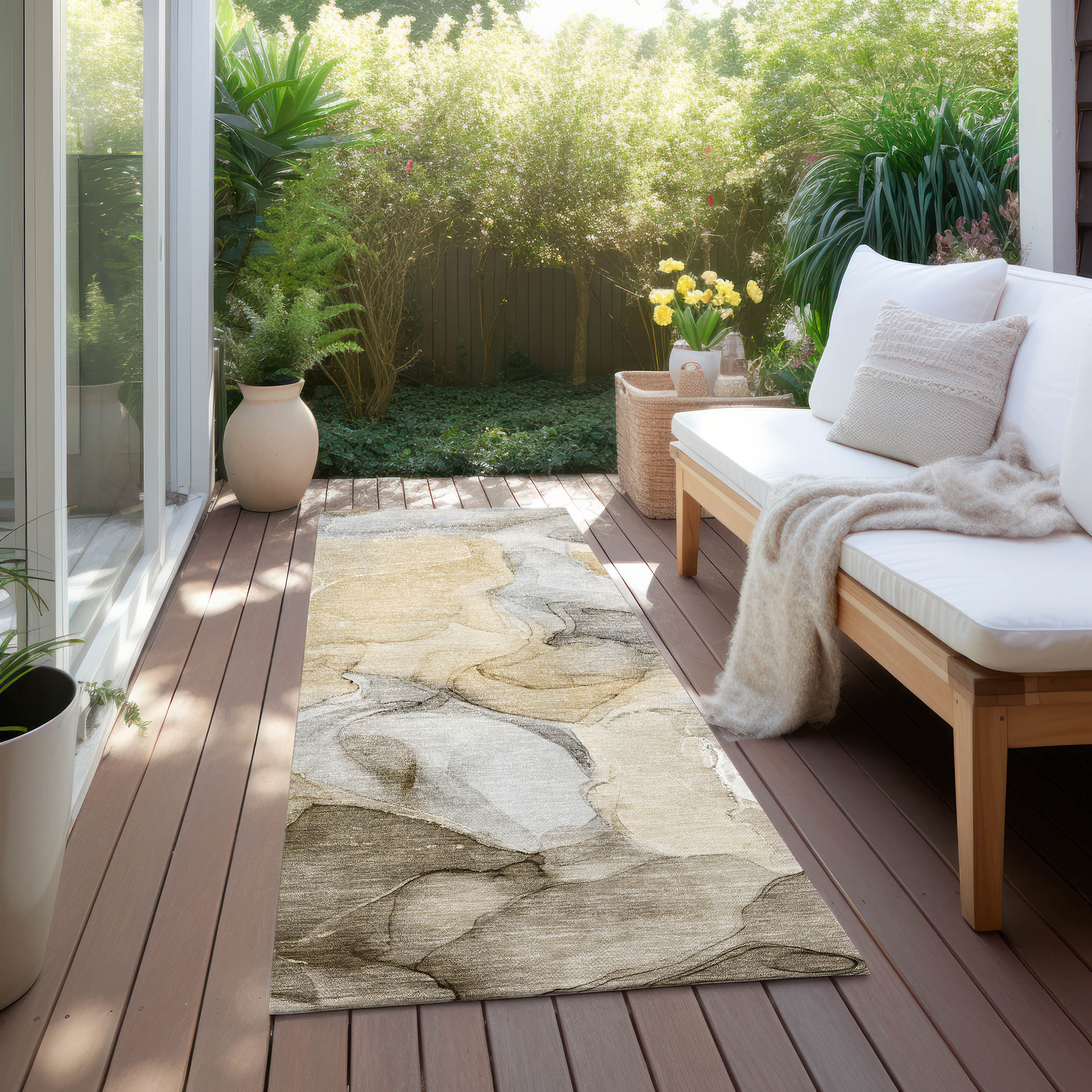 Addison Rugs ACN504BR2X8 rugs - View #6