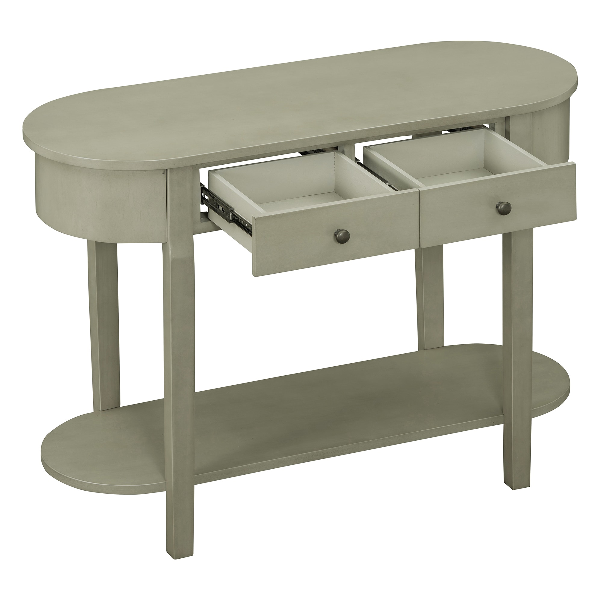 SINOFURN SYA330198GY Console-Sofa-Tables - View #3
