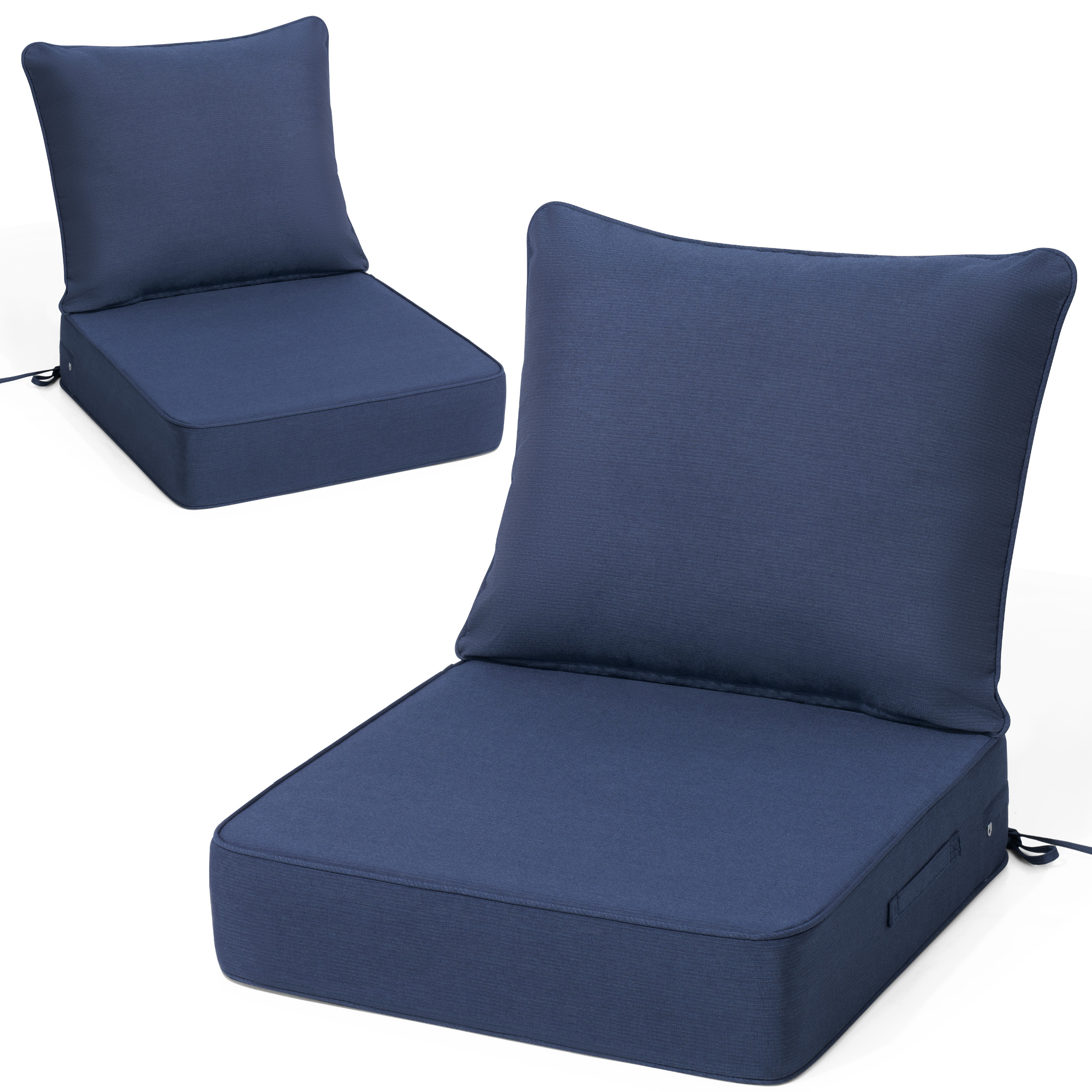 Pellebant ST25-CU112NAV-2 Patio-Furniture-Cushions - View #10