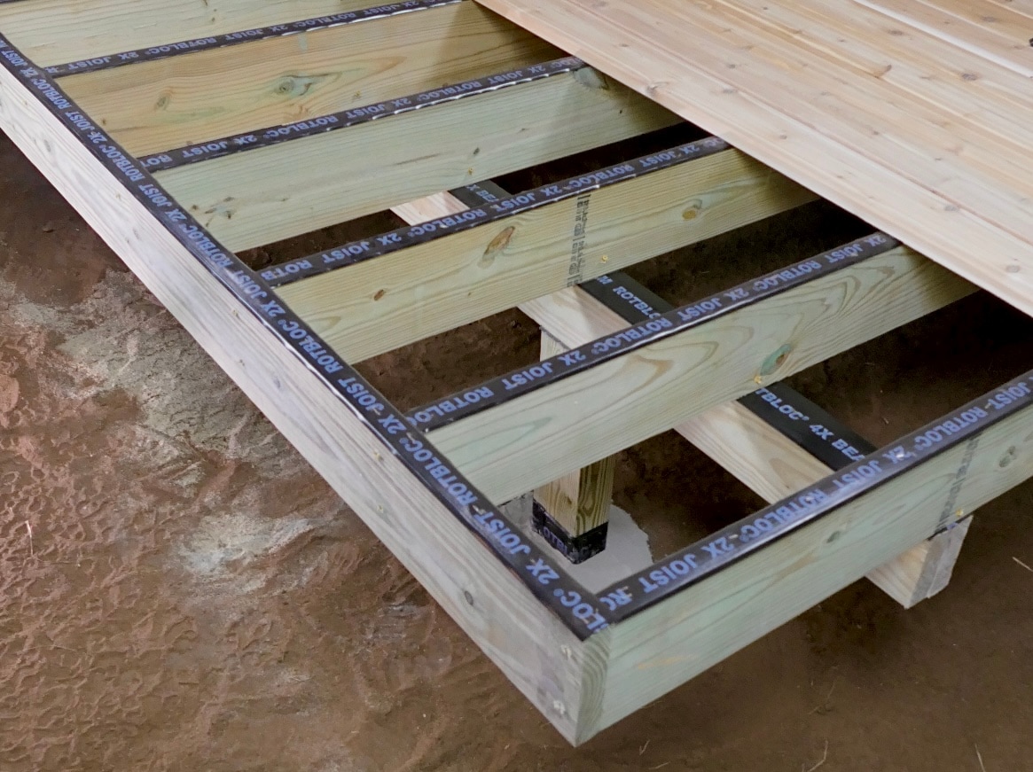ROTBLOC 2X Joist Protector