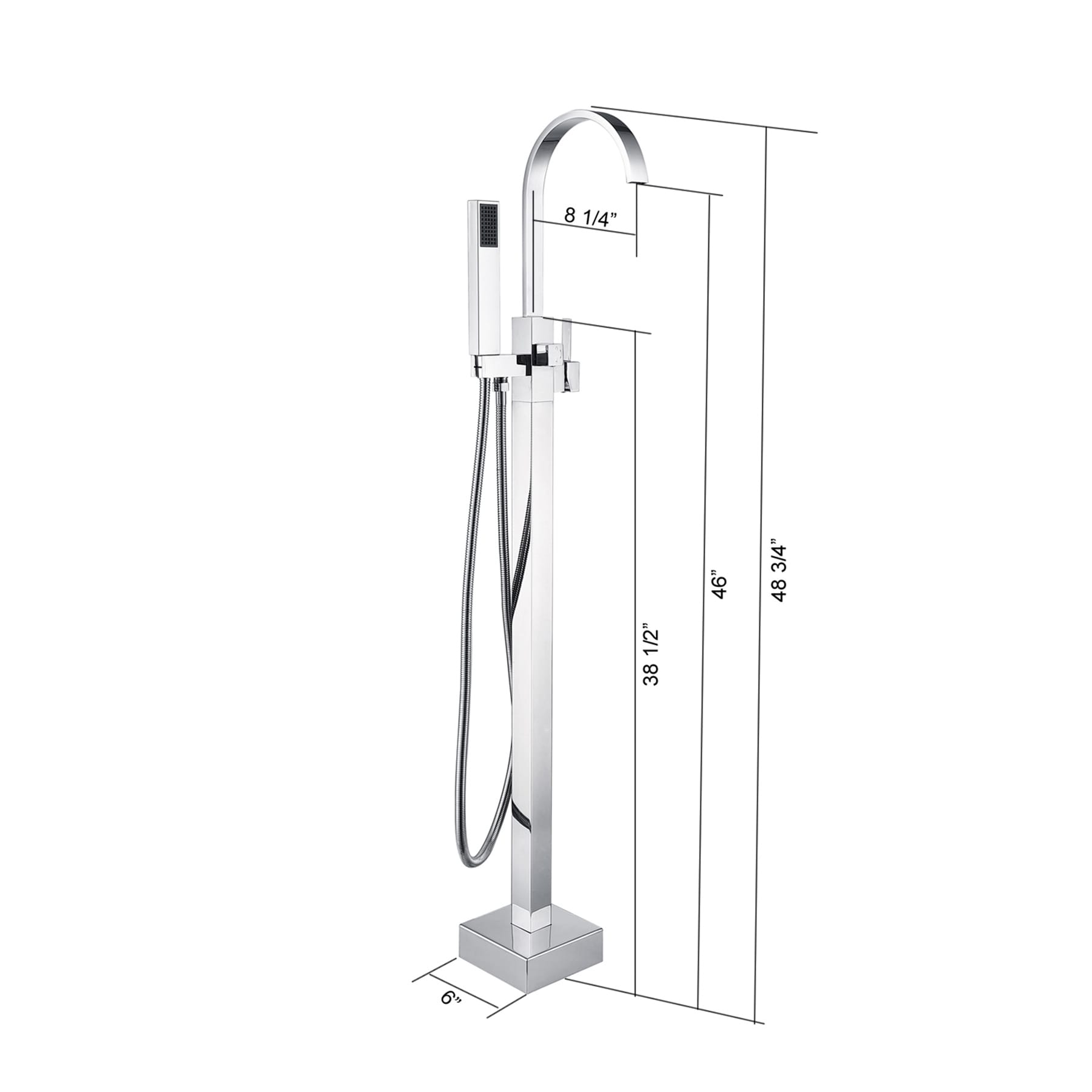 FAVSH LYON-W1533125181 Tub-Shower-Faucets - View #6