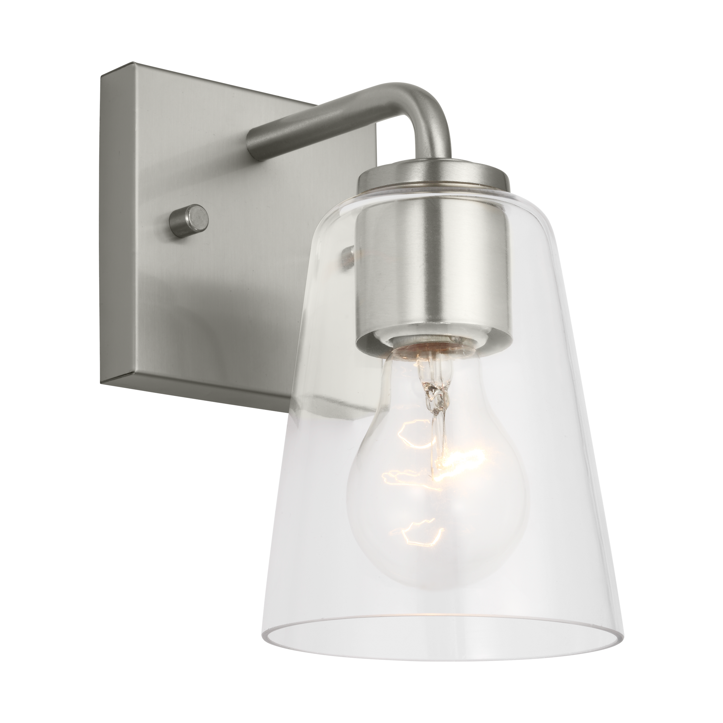 Generation Lighting GLV1061BS Miles Small Vanity