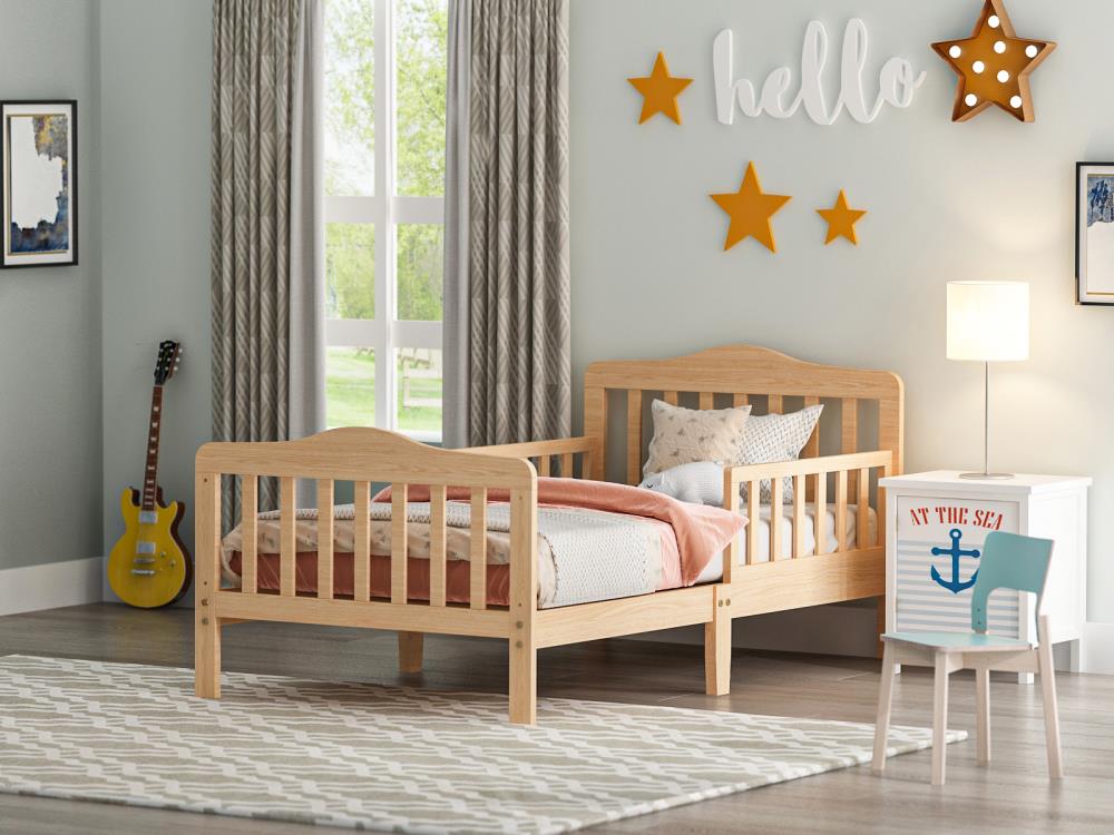 FUFU&GAGA LJY-KF020070-02 Toddler Bed Wood Toddler Bed