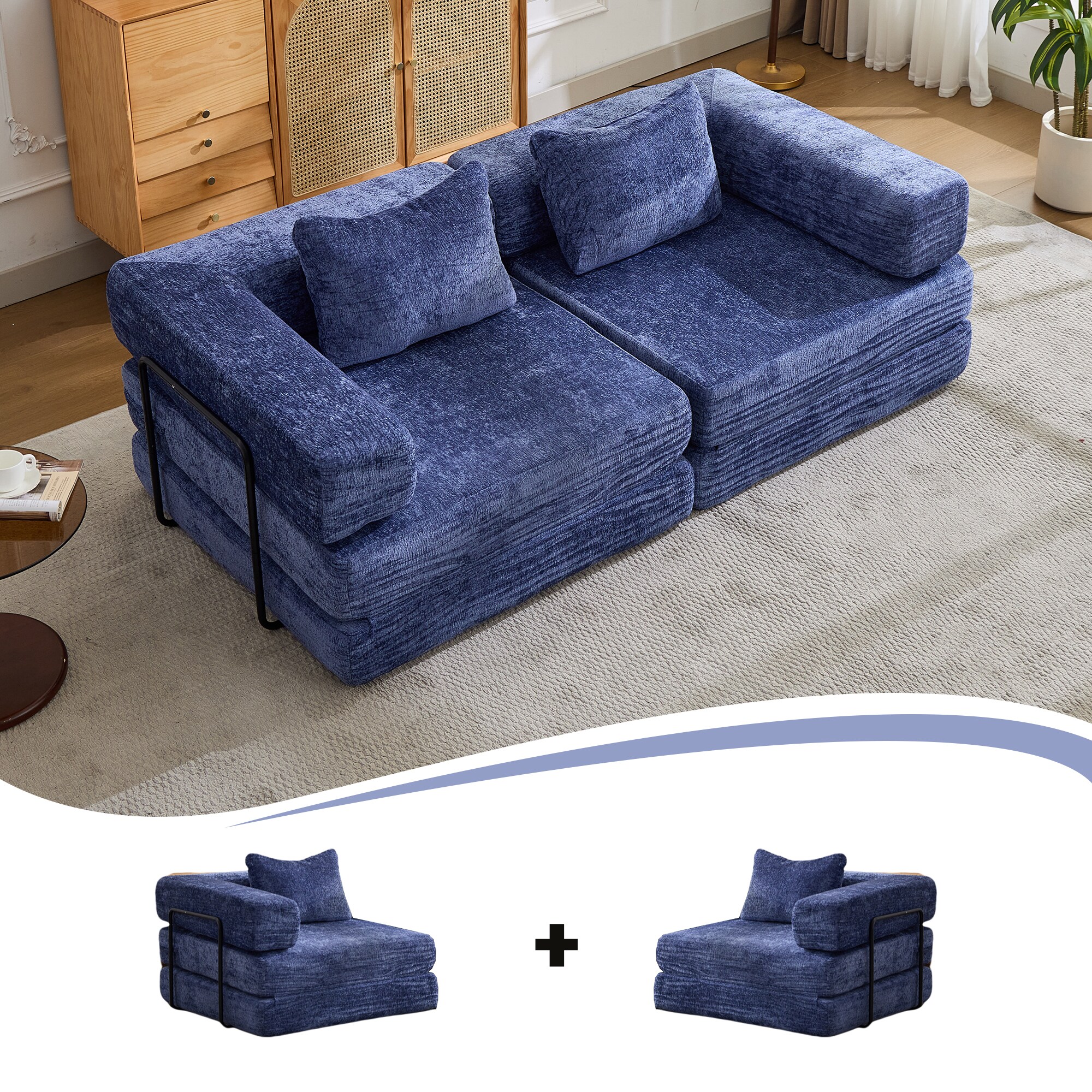 LOVMOR SF-X-W3723P345645 Sofas-Loveseats - View #2