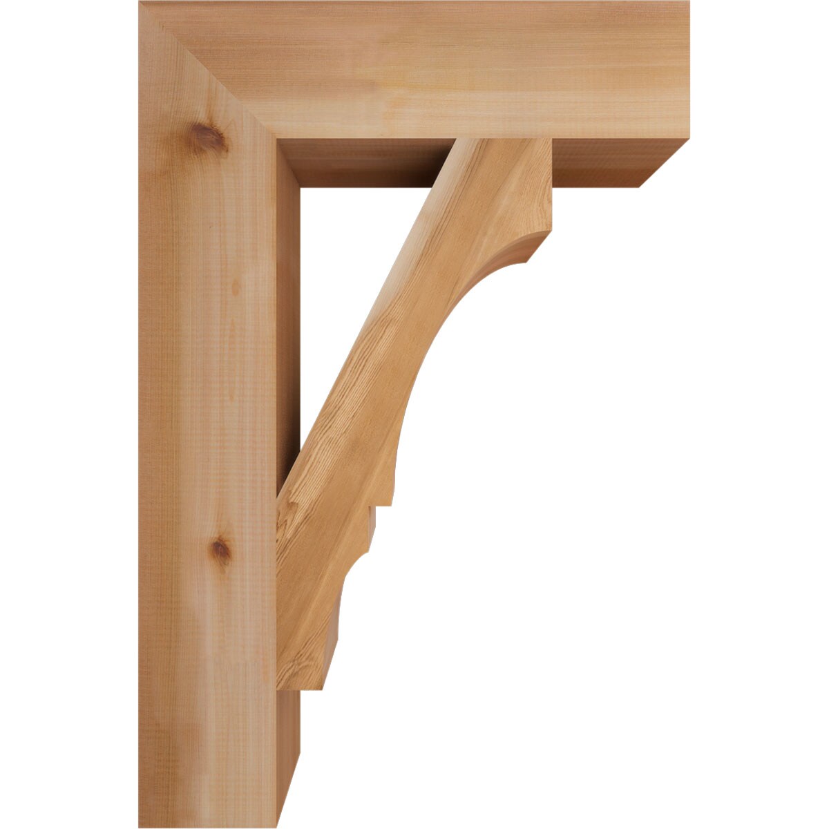 Ekena Millwork BKT06X24X36BOA05SWR Exterior-Brackets-Braces - View #3