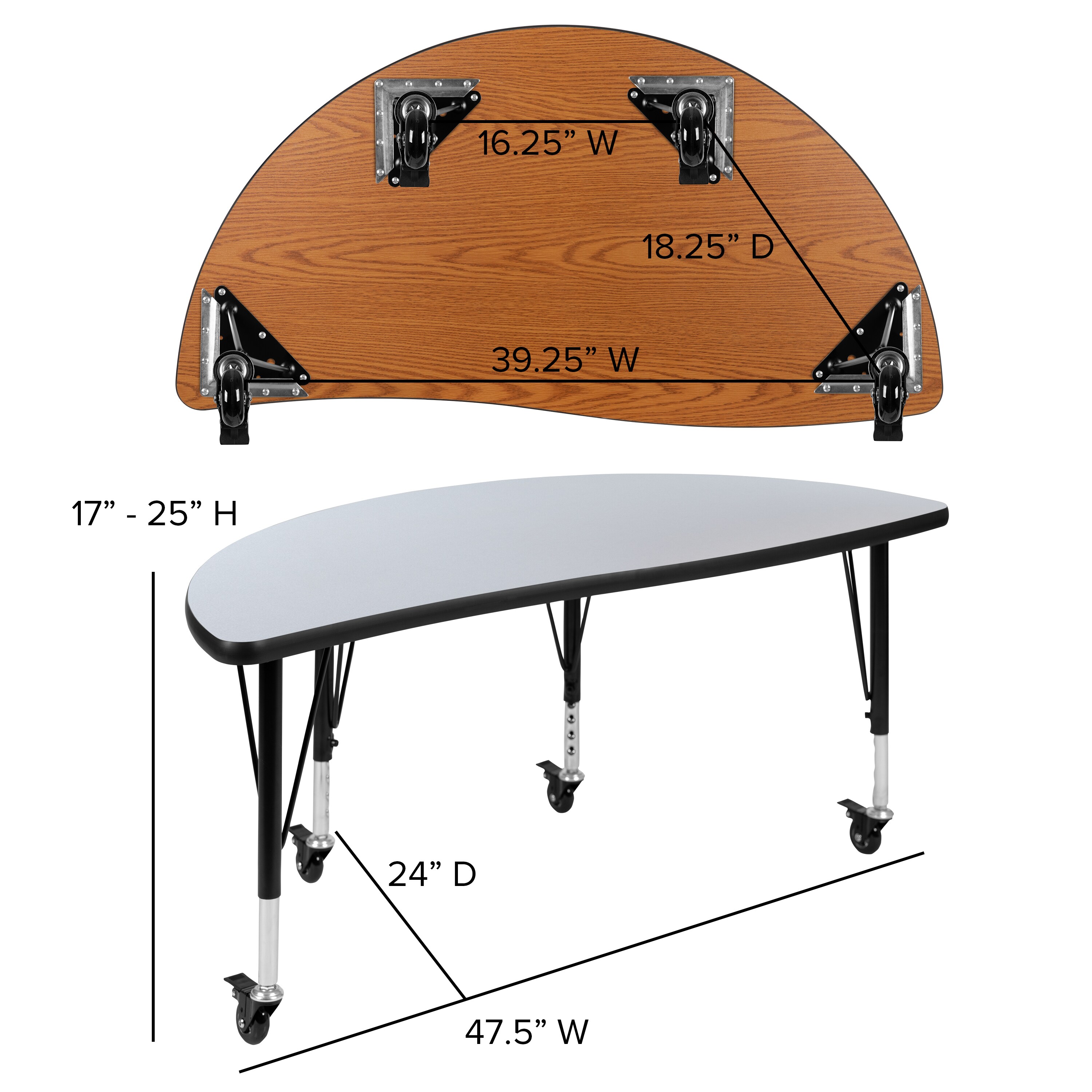 Flash Furniture 889142934141 Kids-Play-Tables - View #5