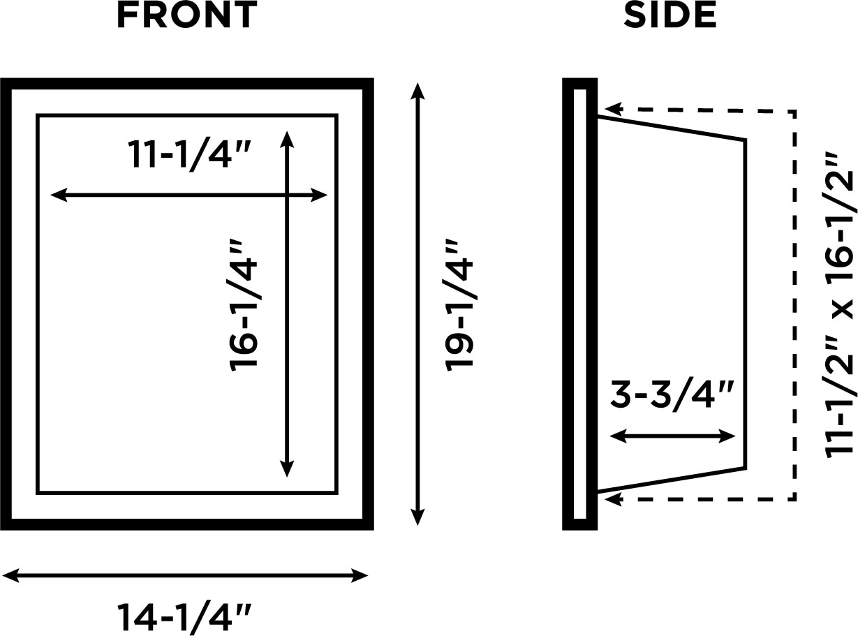 EZ-NICHES EZ-MRN Shower-Accessories - View #4