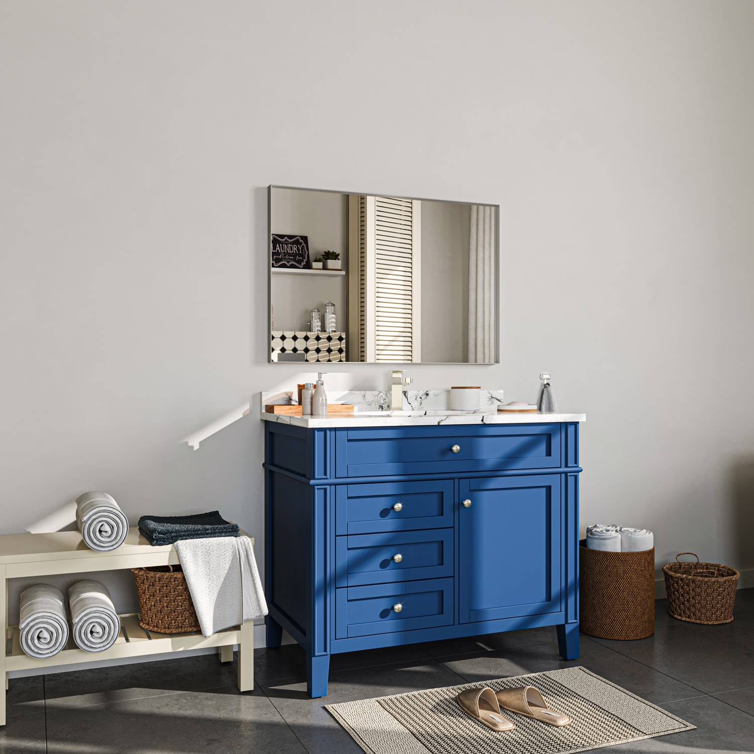 waterpar WPLO-2439 Framed-Bath-Mirrors - View #4