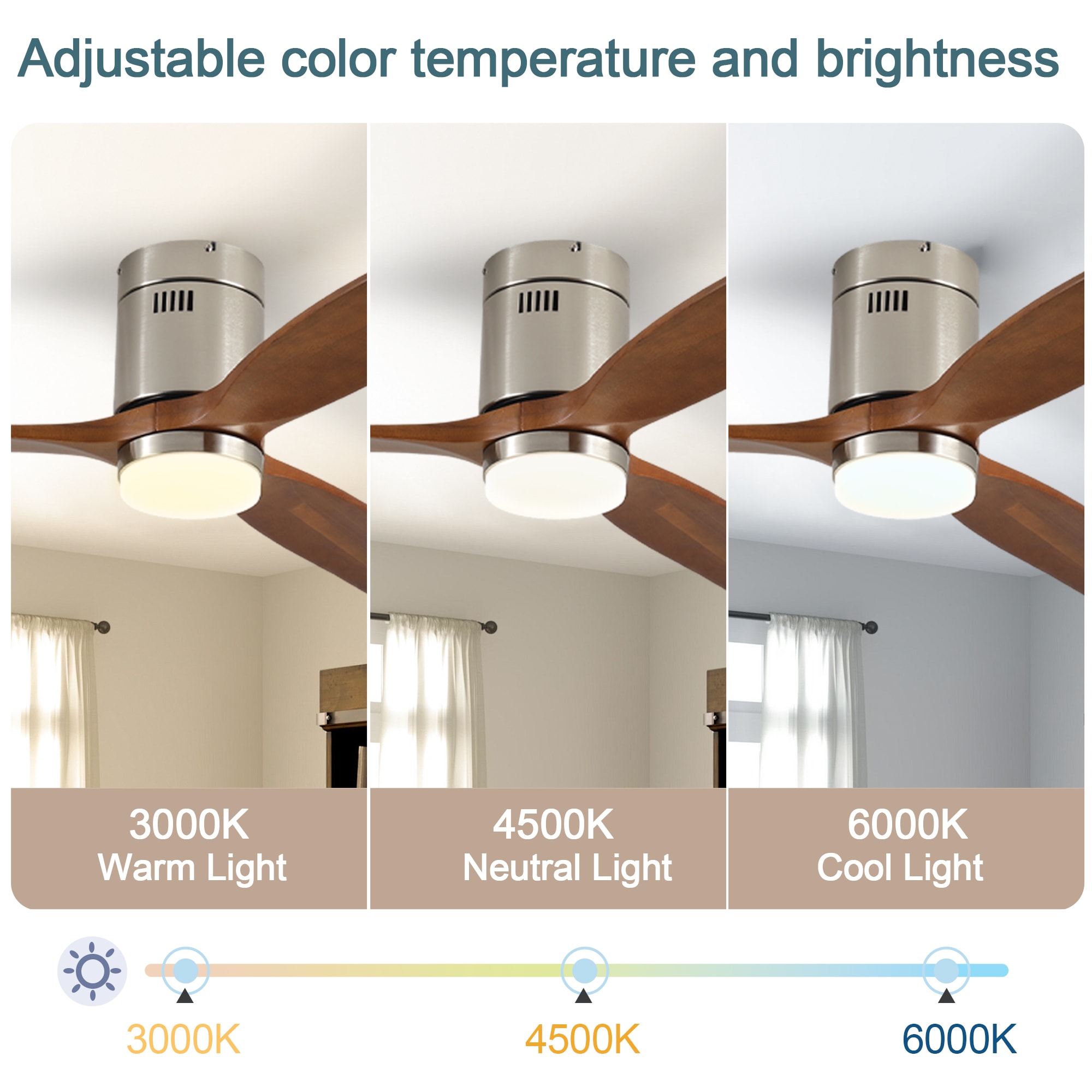 Bybafun YB5700131 Ceiling-Fans - View #3