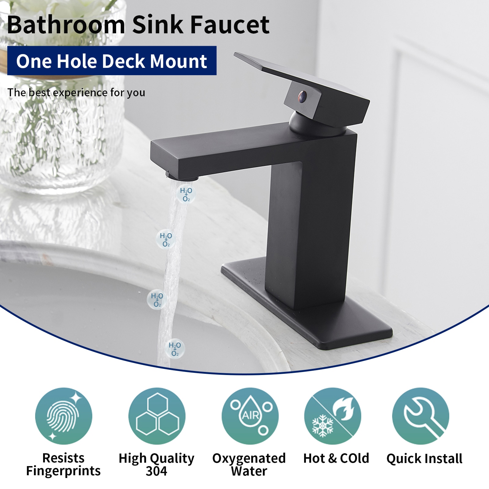 BWE A-96006-B Lavatory-Faucets - View #5