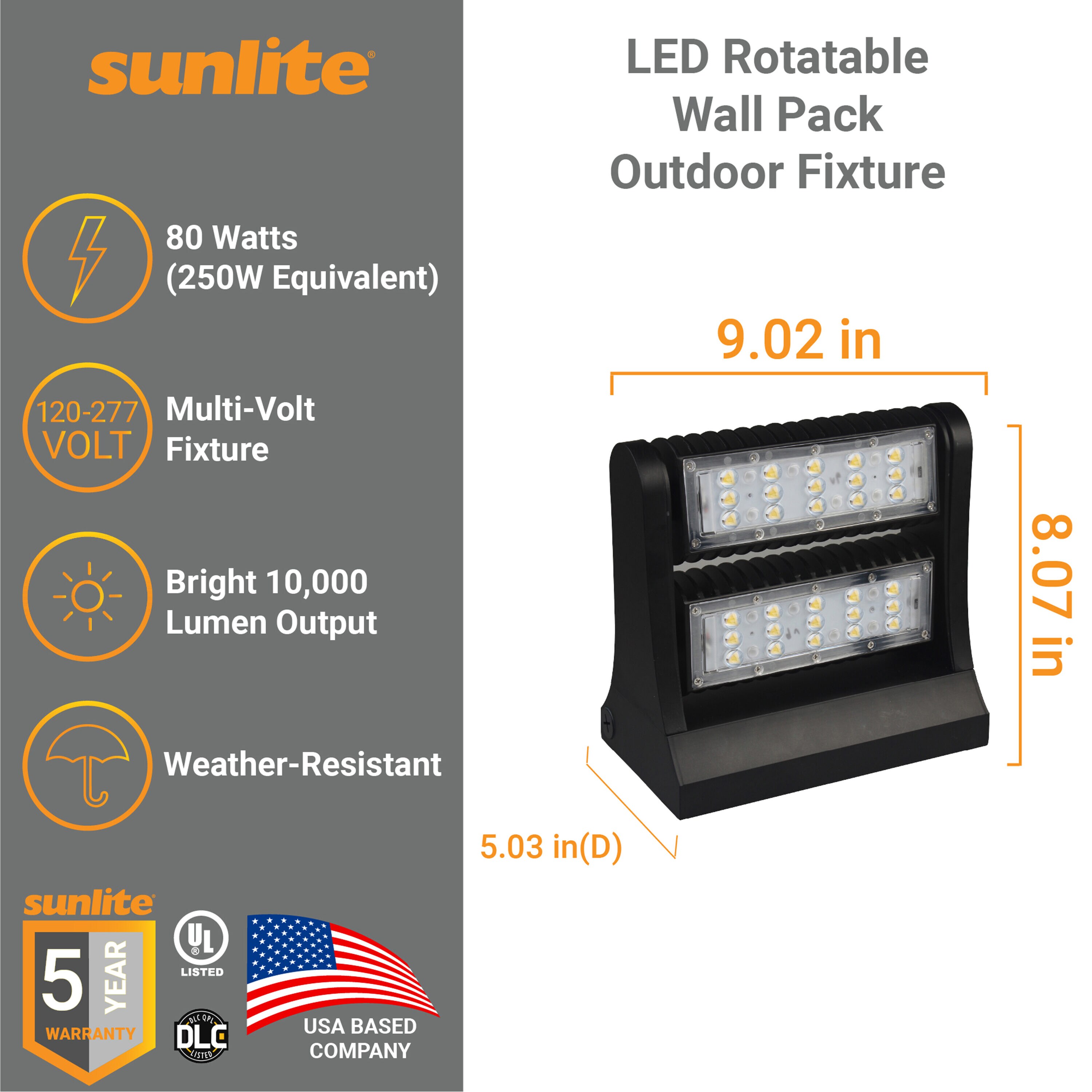 Sunlite LW97095 Wall-Pack-Lights - View #2