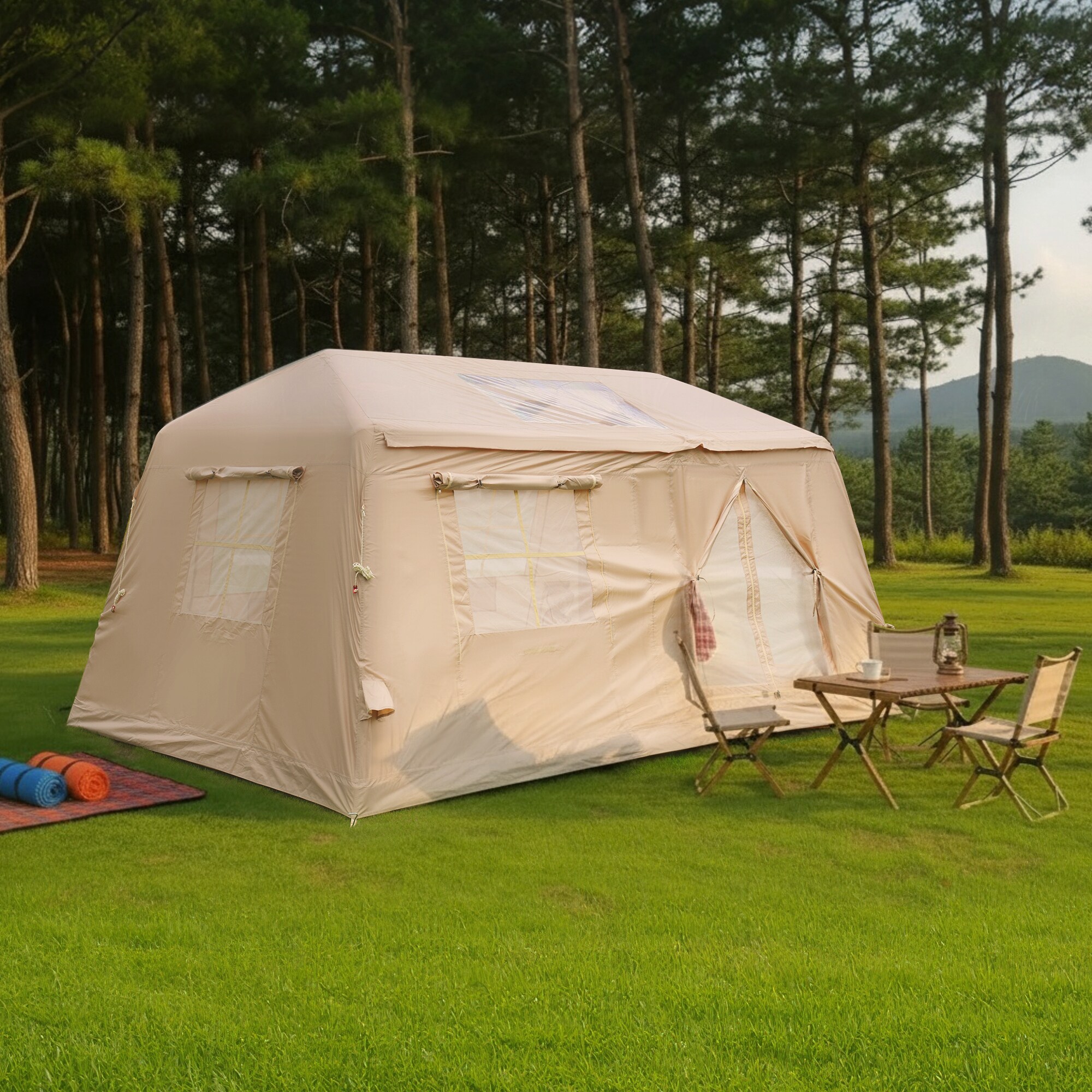 Sunrinx Polyester 5 -Person Tent