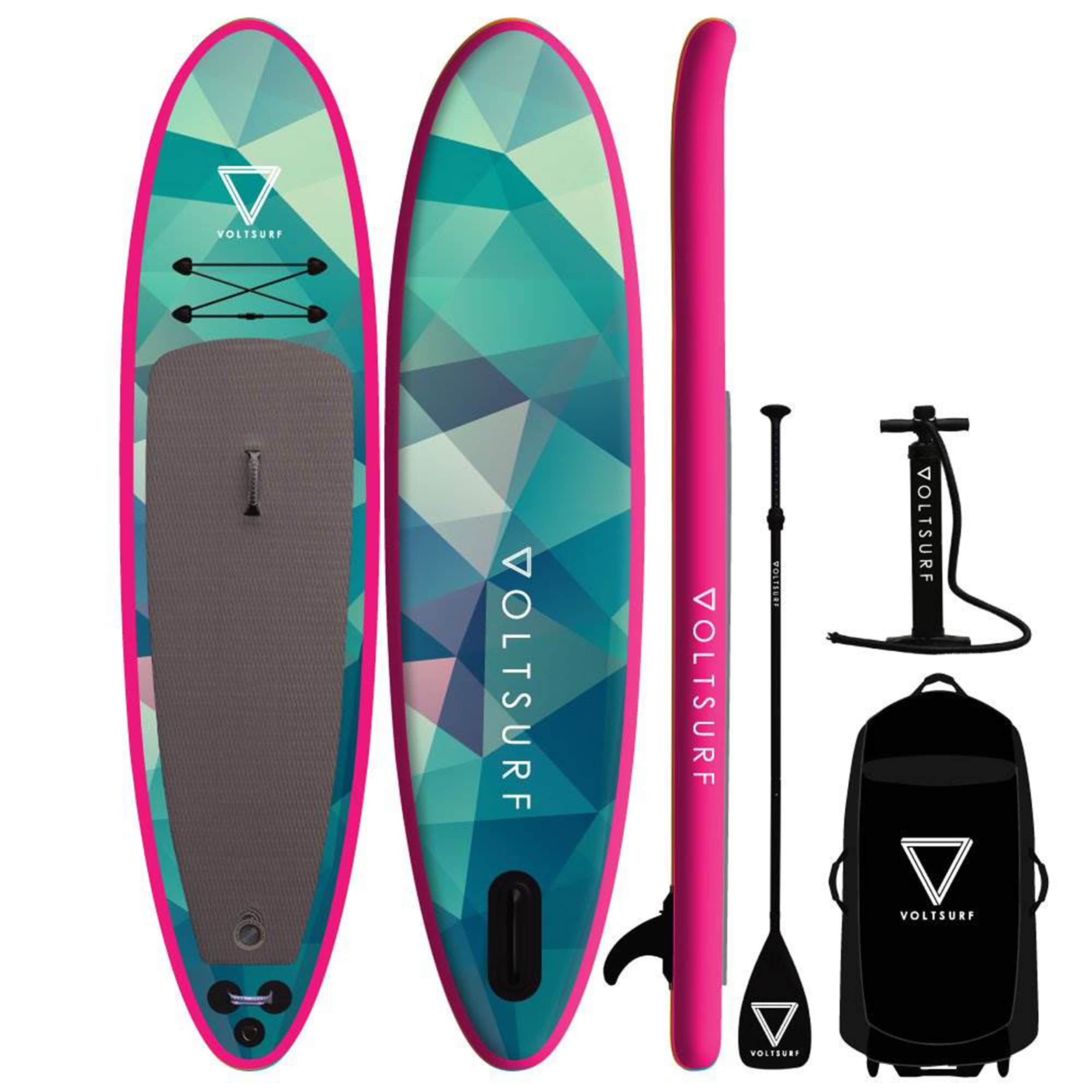 VoltSurf 132975 11-ft Inflatable Stand Up Paddle Board 1