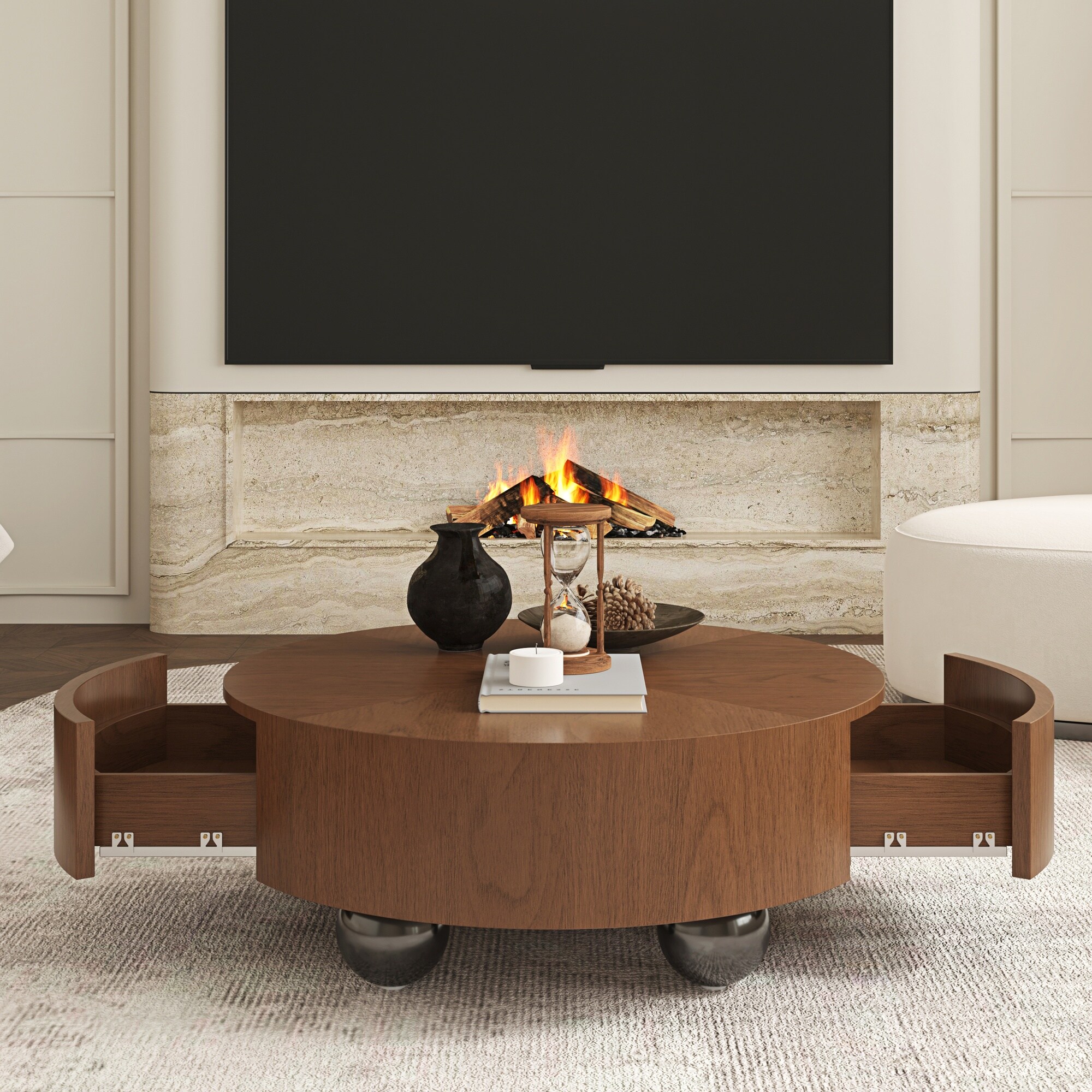 Vorene J-L1QJ47OY52CT Coffee-Tables - View #4