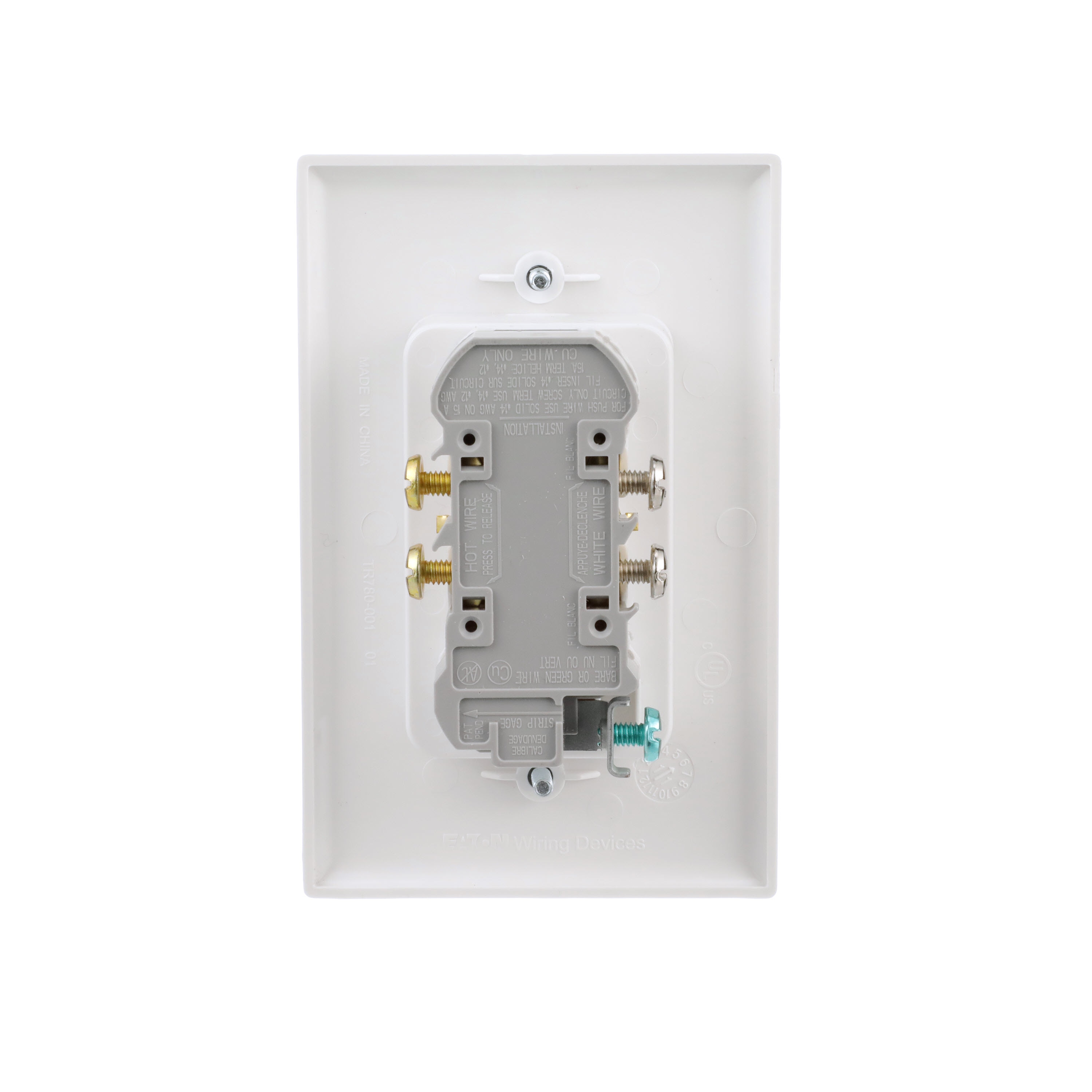 Eaton TR780W-BX-LW receptacles - View #4