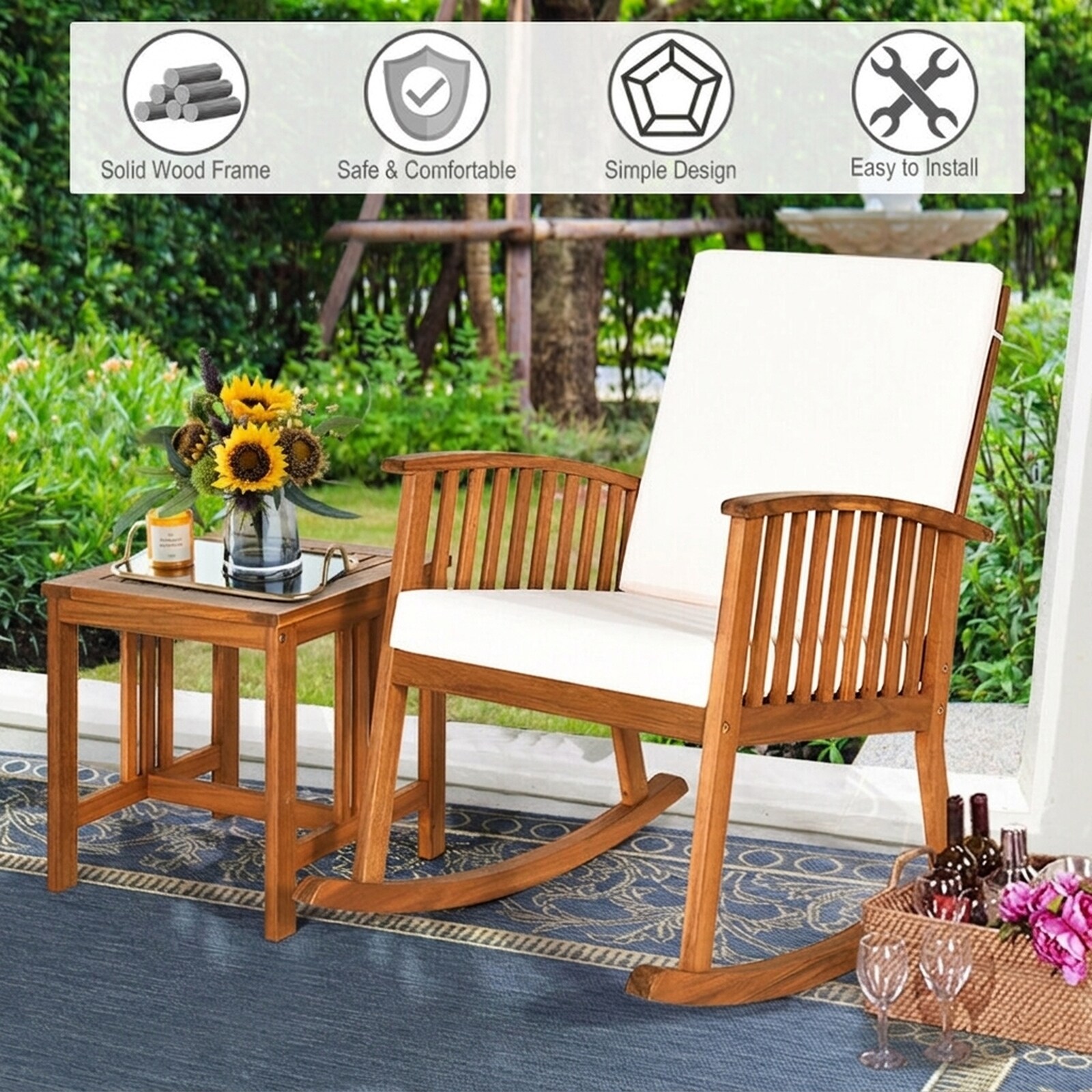 SUGIFT LW108SUGHY213 Patio-Conversation-Sets - View #5