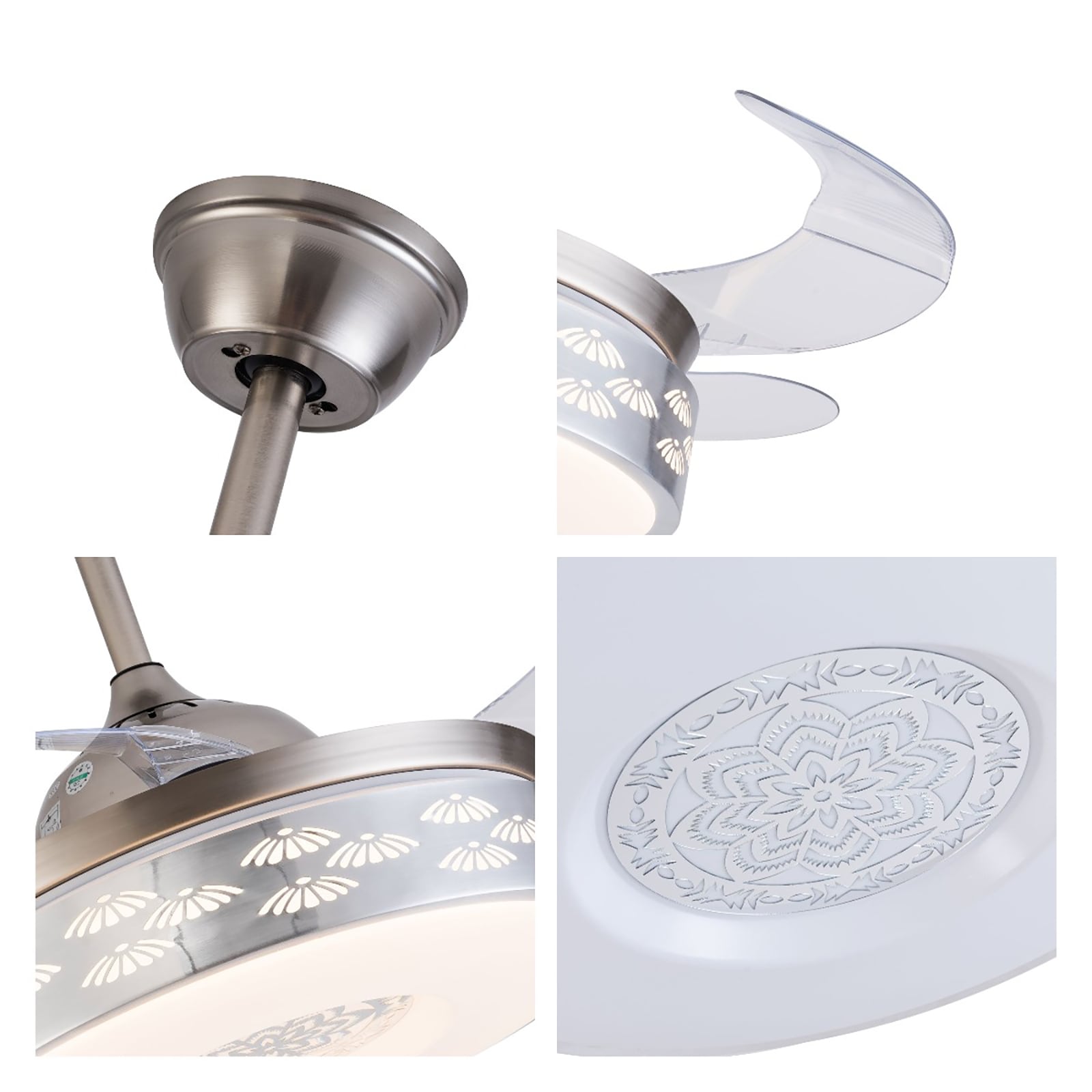 Oukaning HG-HCXLST-5074-US Ceiling-Fans - View #5
