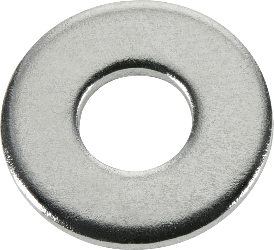 Hillman 24-Count #12 Stainless Steel Standard Flat Washer in the