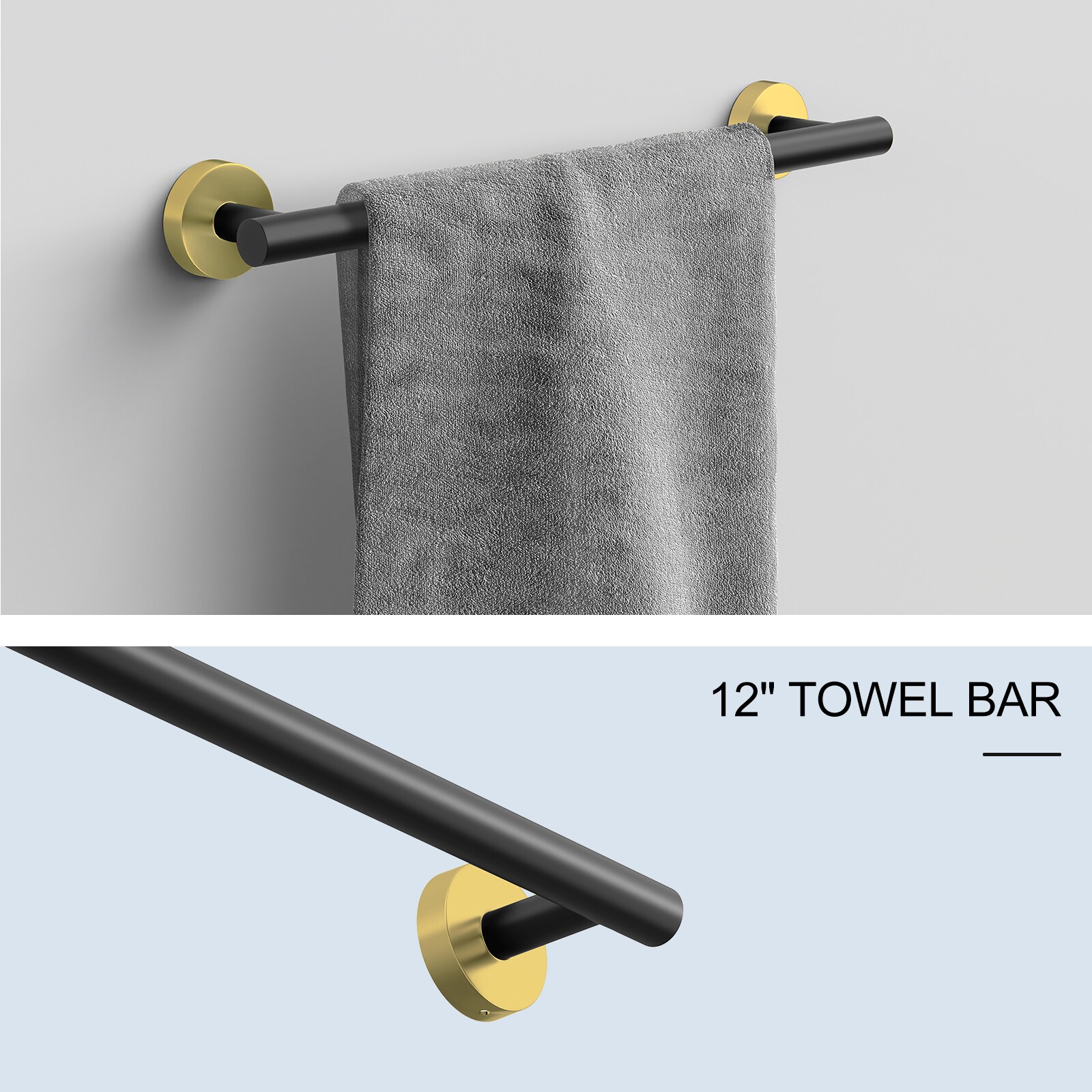 BWE A-91062-GBK-3 Decorative-Bath-Hardware-Kits - View #2