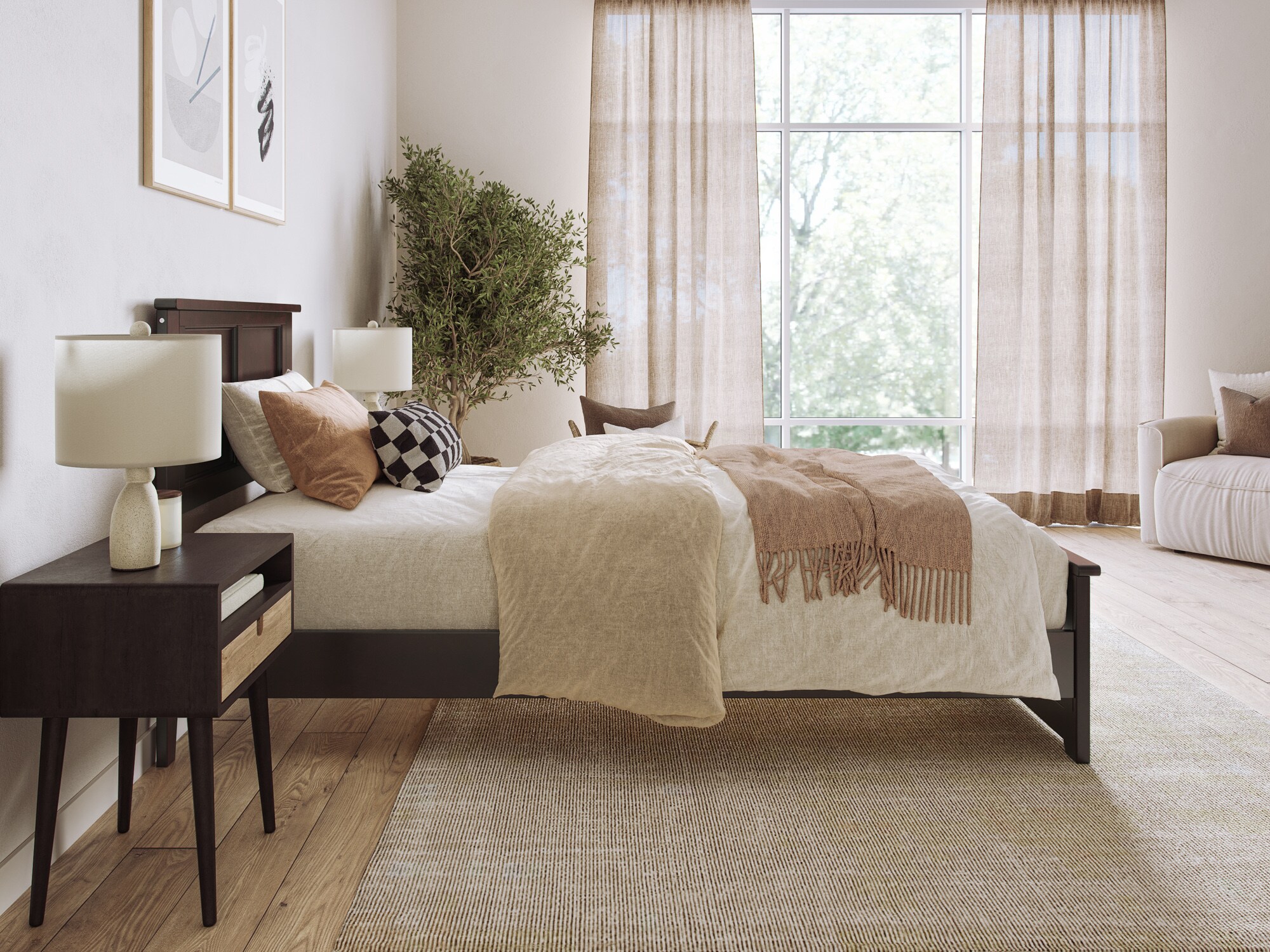 AFI Furnishings AR8677011 beds - View #5