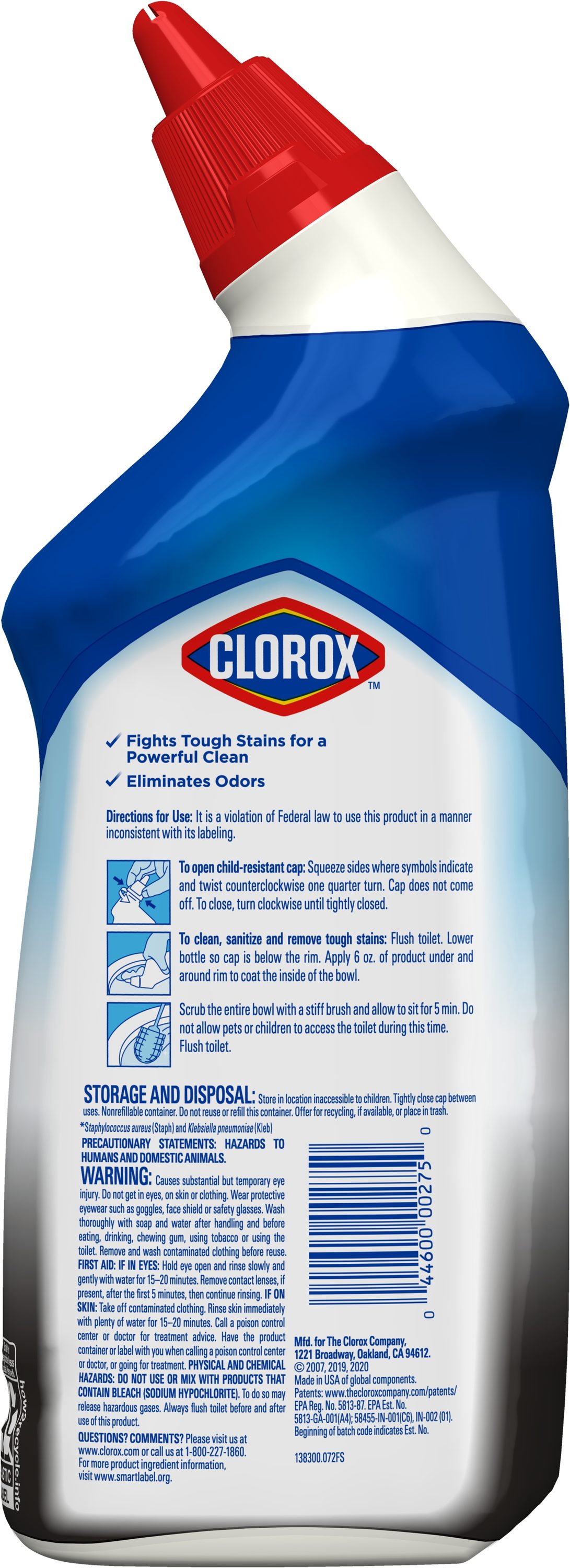 Clorox Toilet Bowl Cleaner 44600-00275  - View #12