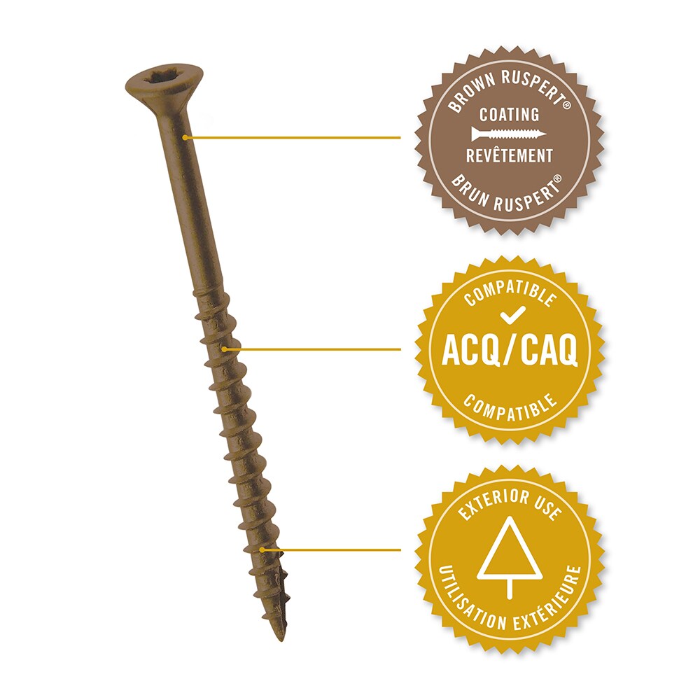 Nuvo Iron 10312BRJ-MP4 Deck-Screws - View #3