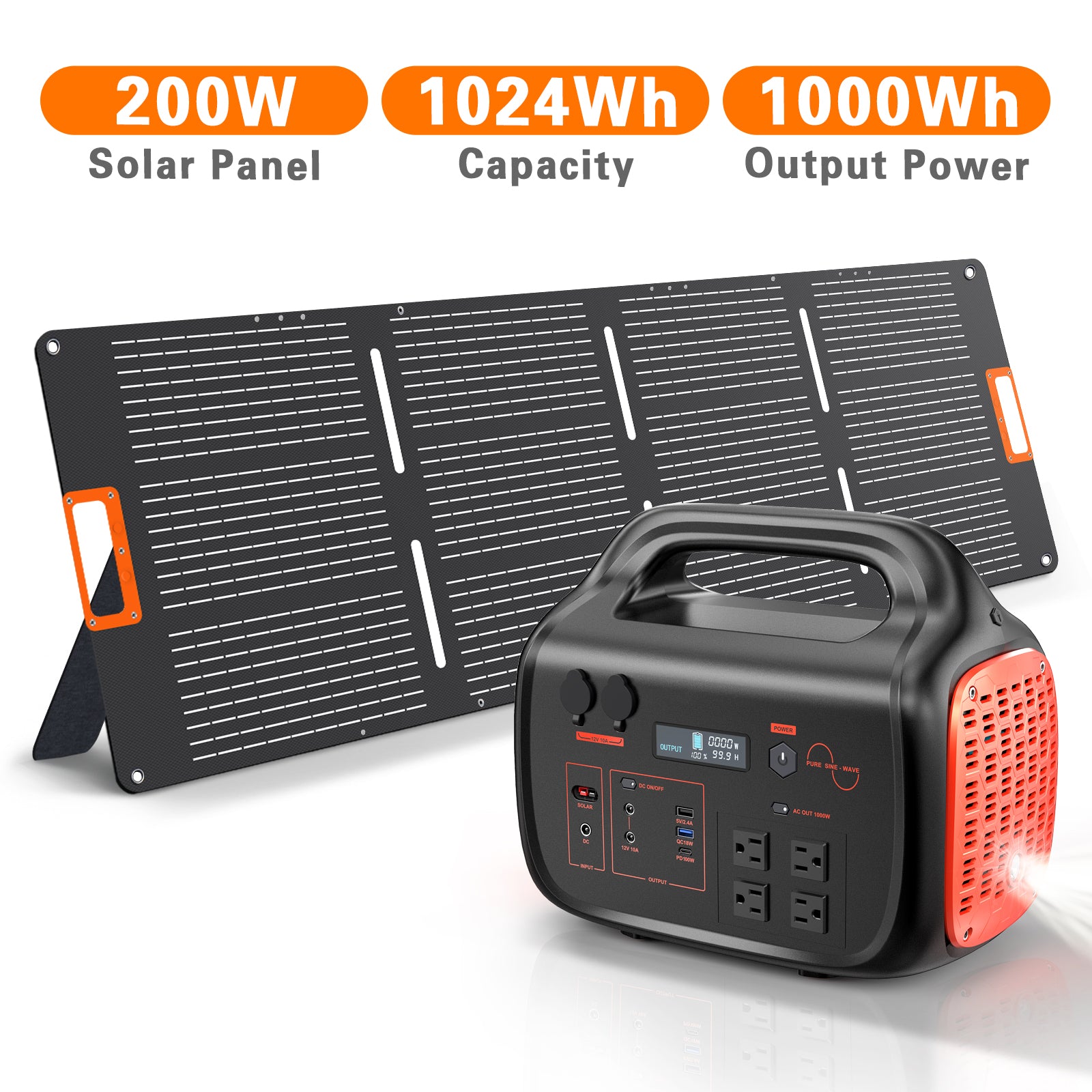Boyel Living BL-PEP-1000 Portable-Generators - View #9