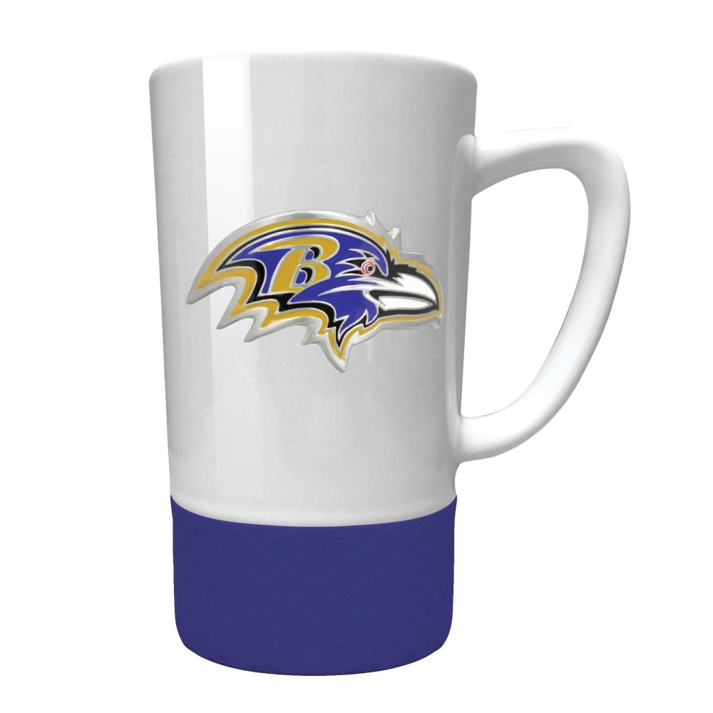 The Memory Company Detroit Lions 11-fl oz Ceramic Team Color Mug Set of: 1  in the Drinkware department at