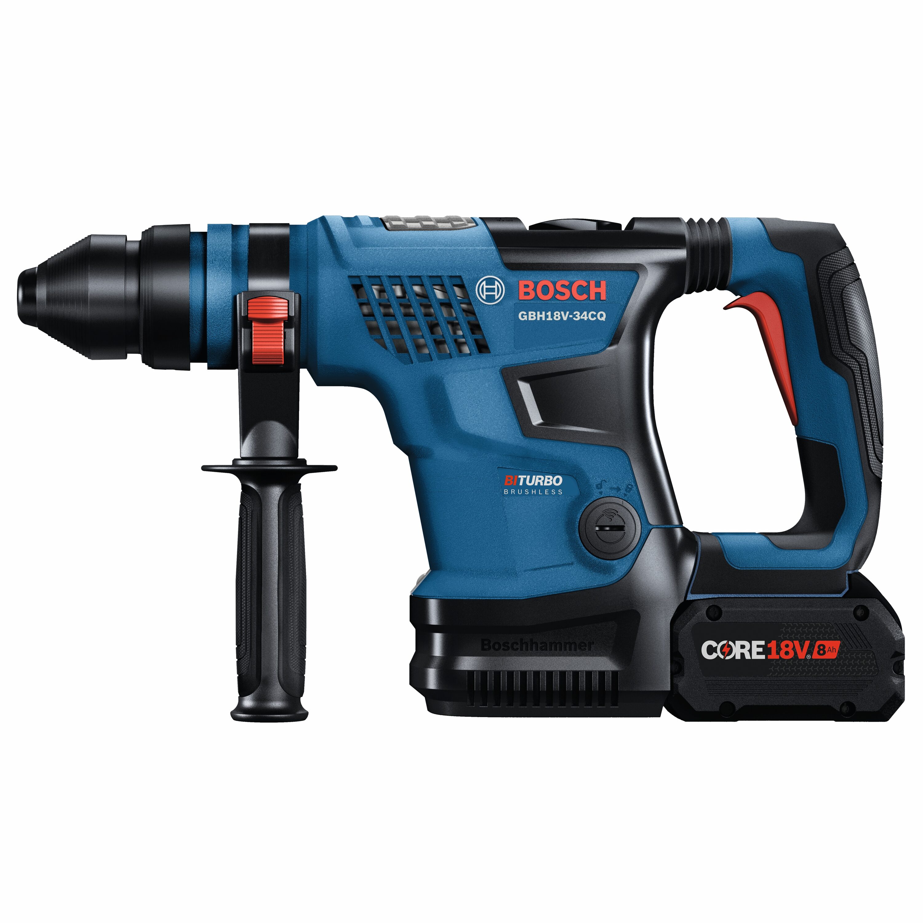 Bosch GBH18V-34CQB24 Cordless-Rotary-Hammers - View #6