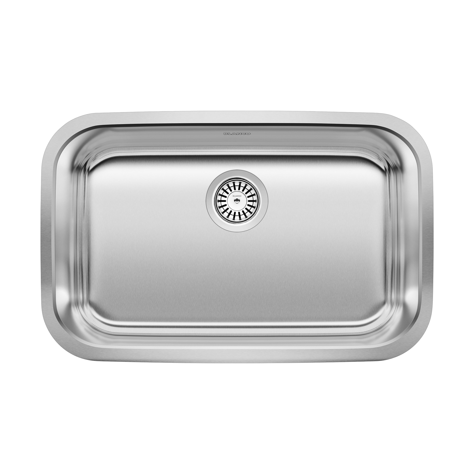 Stalwart 11.325 in. x 17.75 in. x 15.325 in. White Plastic Sink