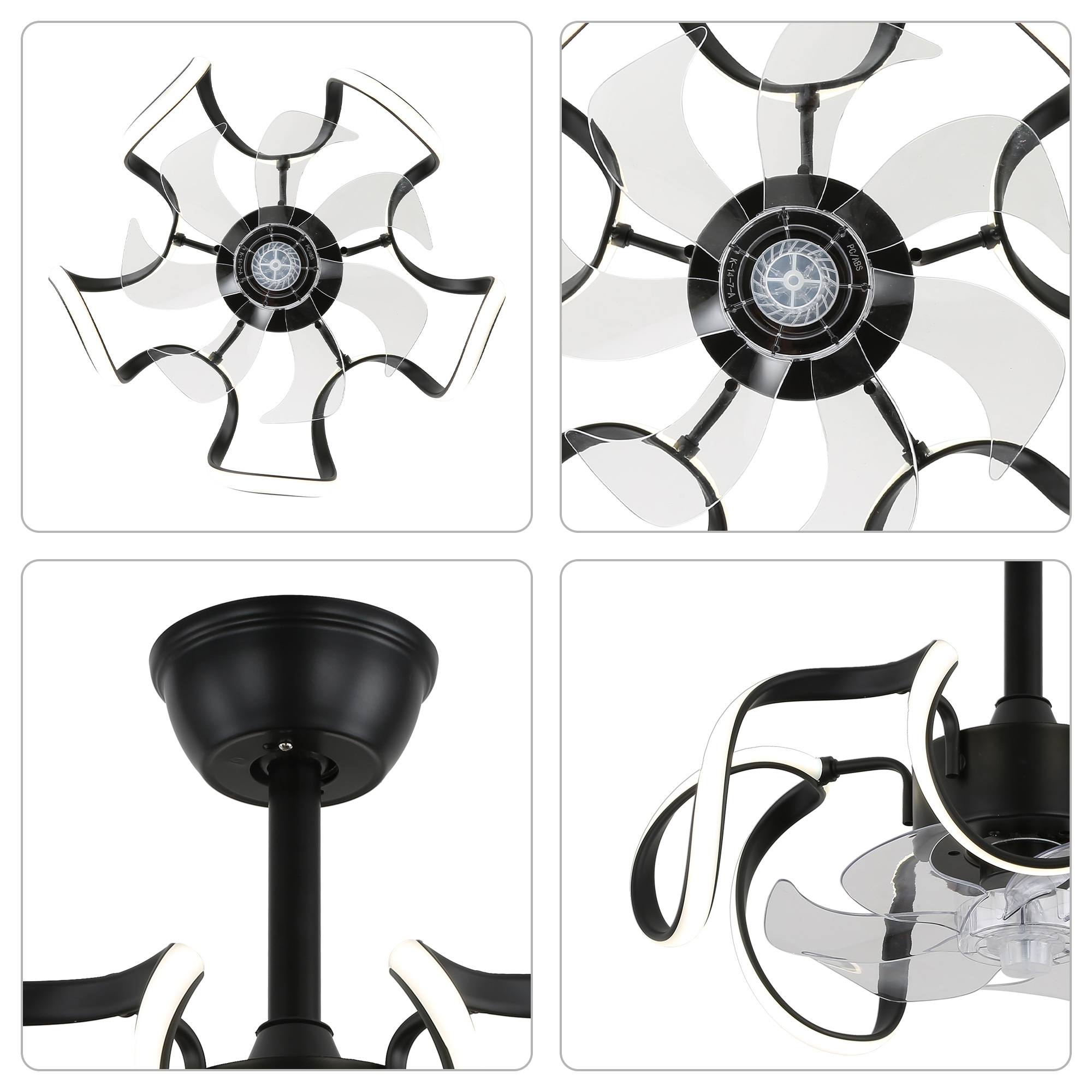 Bella Depot WSFSD1902 Ceiling-Fans - View #11