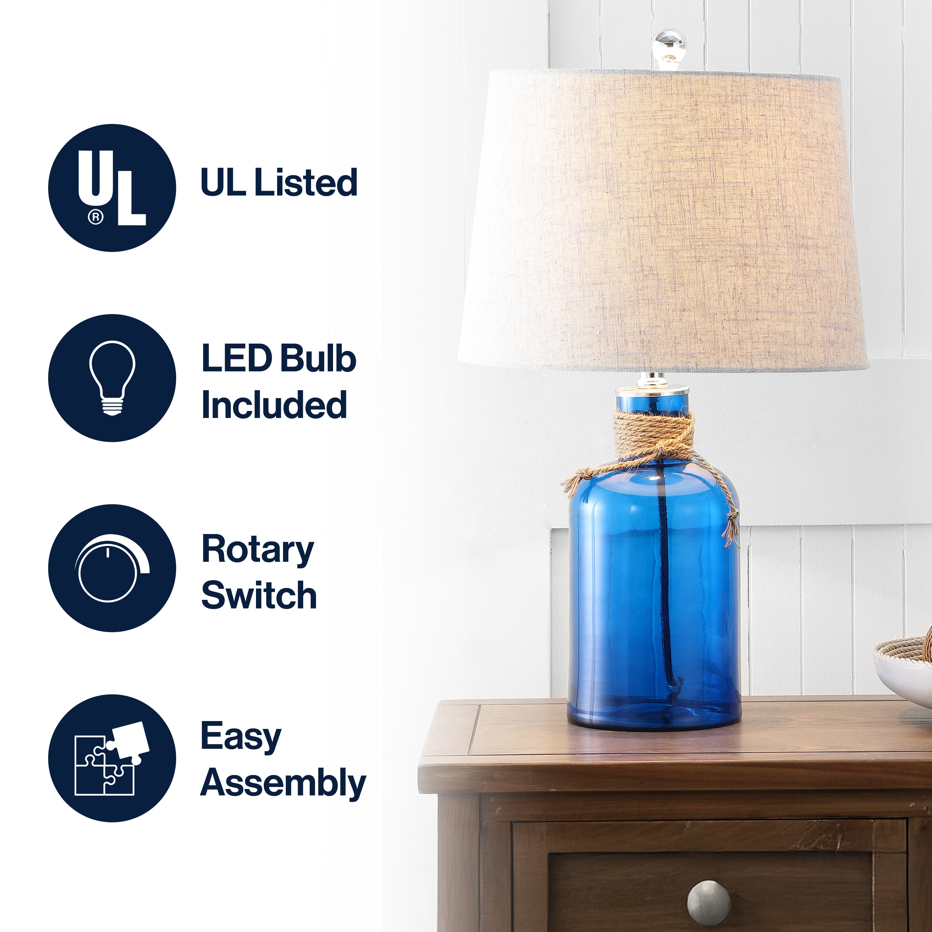 JONATHAN  Y JYL1004A Table-Lamps - View #3