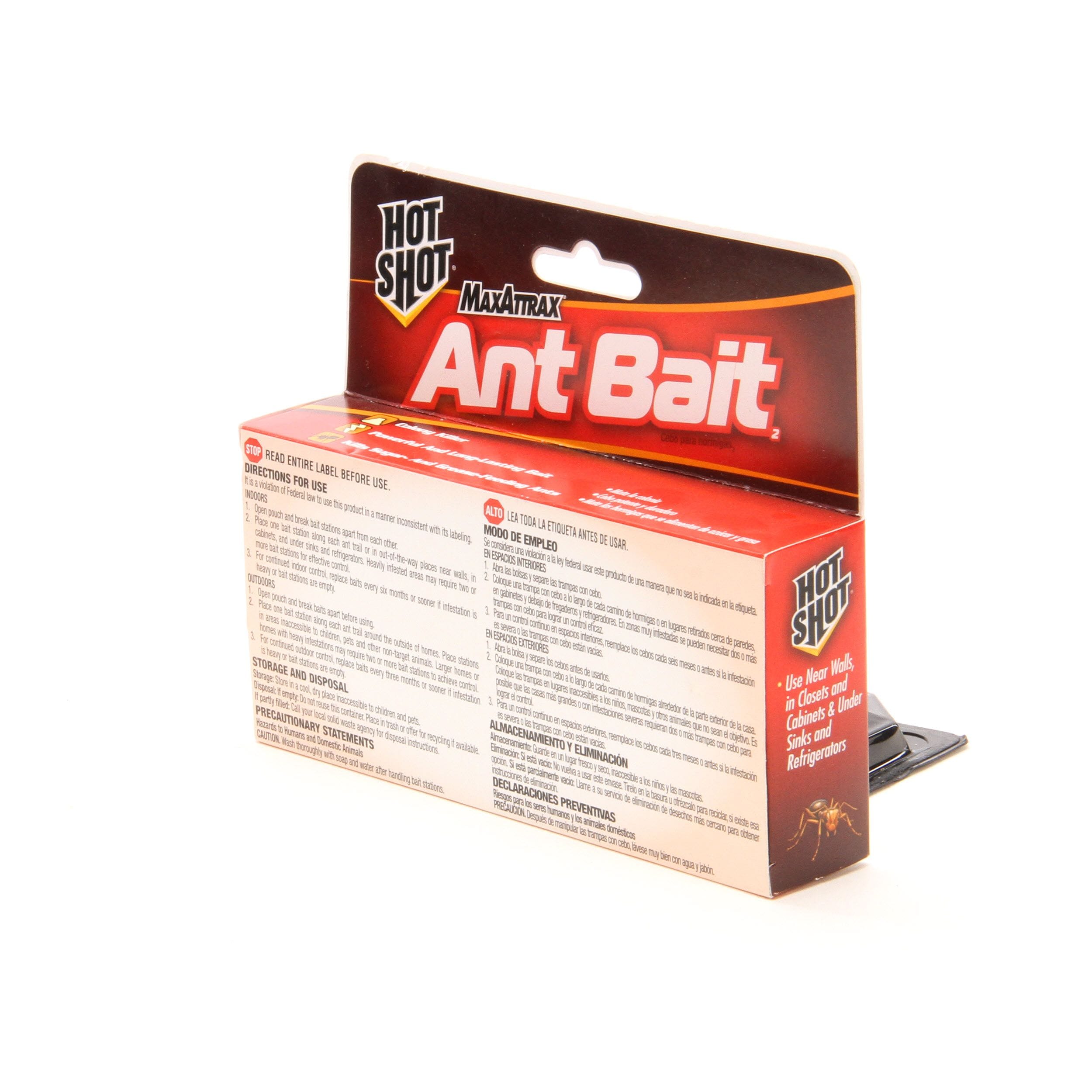 is hot shot ant bait harmful to dogs