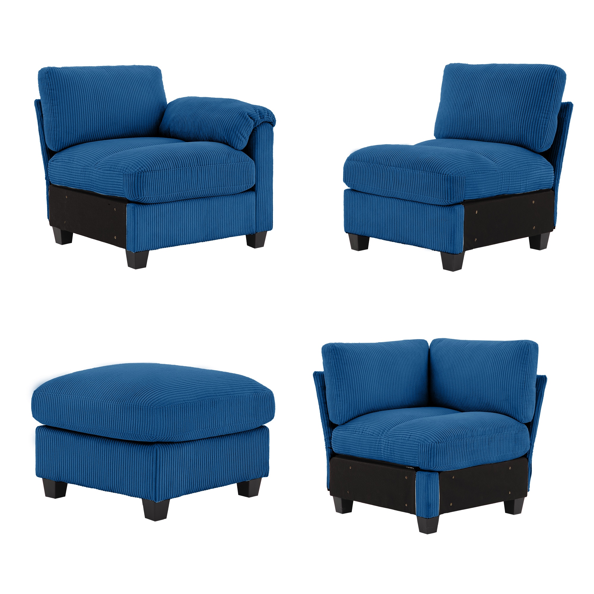 VOUA SAF-DXDRZJ4-NV1 Sofas-Loveseats - View #6