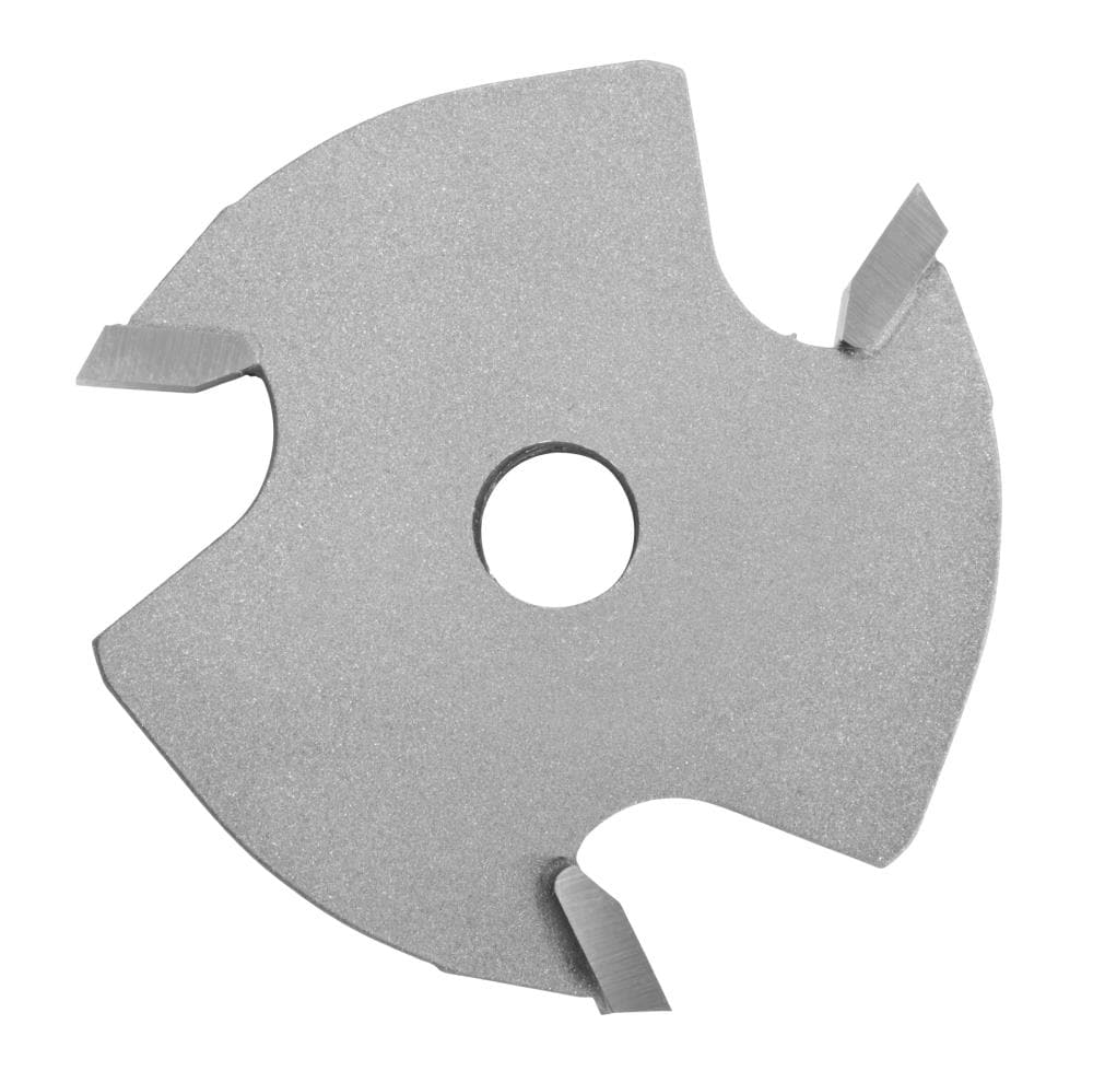 IRWIN 1900983 1/4-in 3-Wing Slot Cutter
