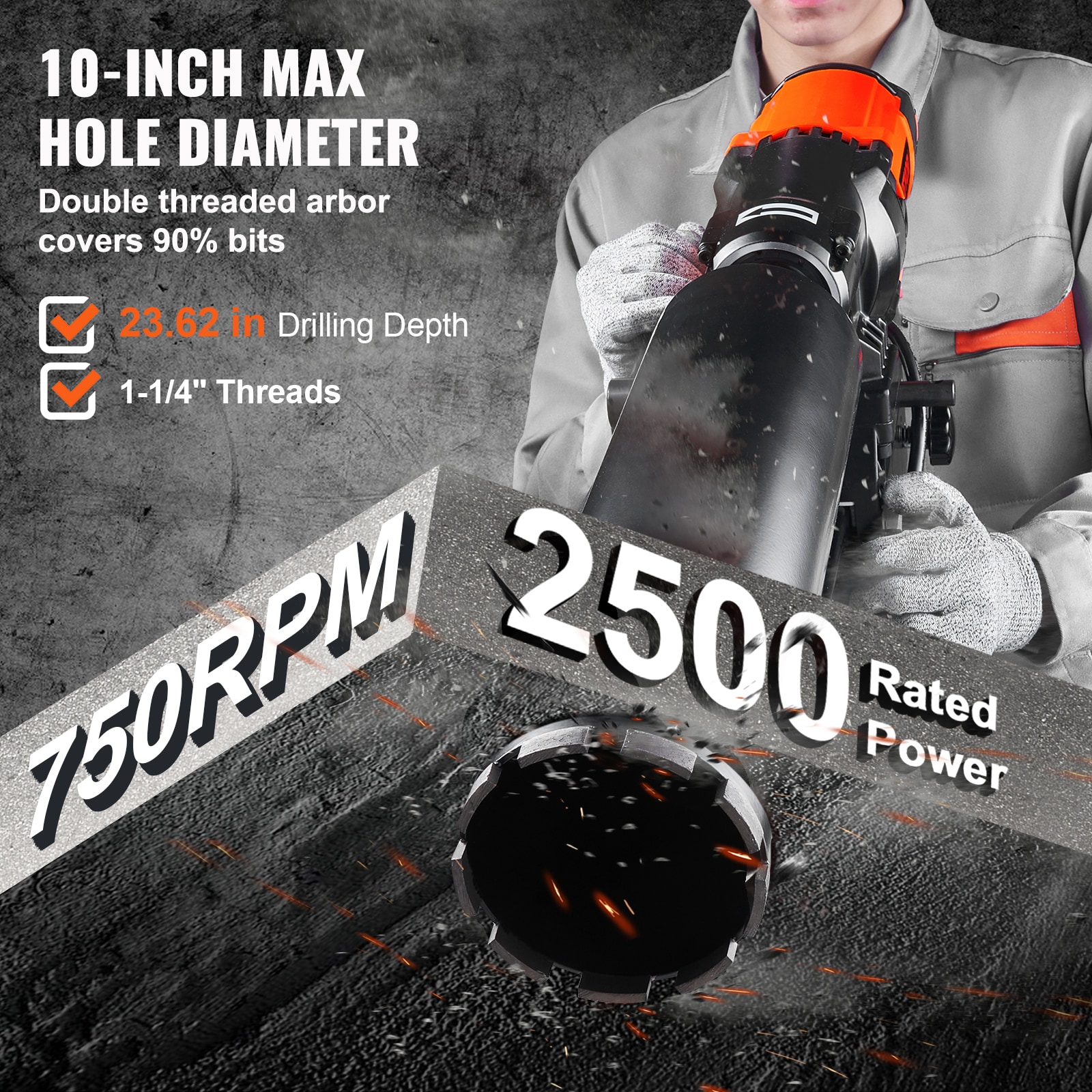 SVOPES SVOPESLSJGSZK01312V1 Cordless-Rotary-Hammers - View #3