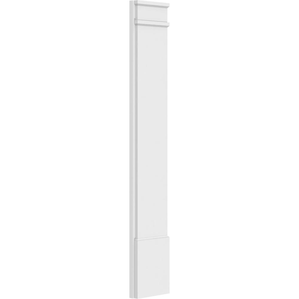 Ekena Millwork PILP10X060SM02-2 Entry-Door-Casing-Accents - View #4