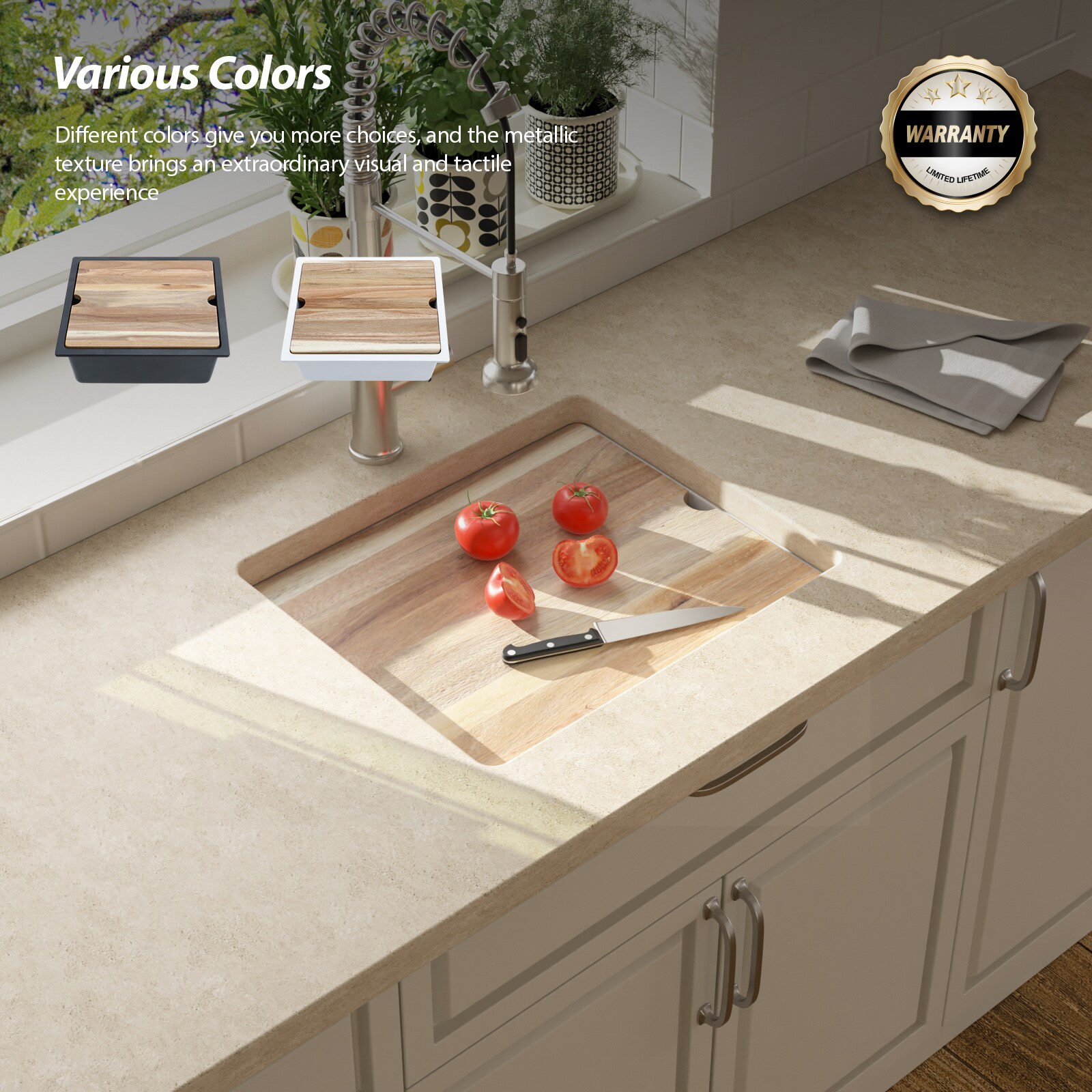 Lordear LD-SYSWHUS21 Kitchen-Sinks - View #12