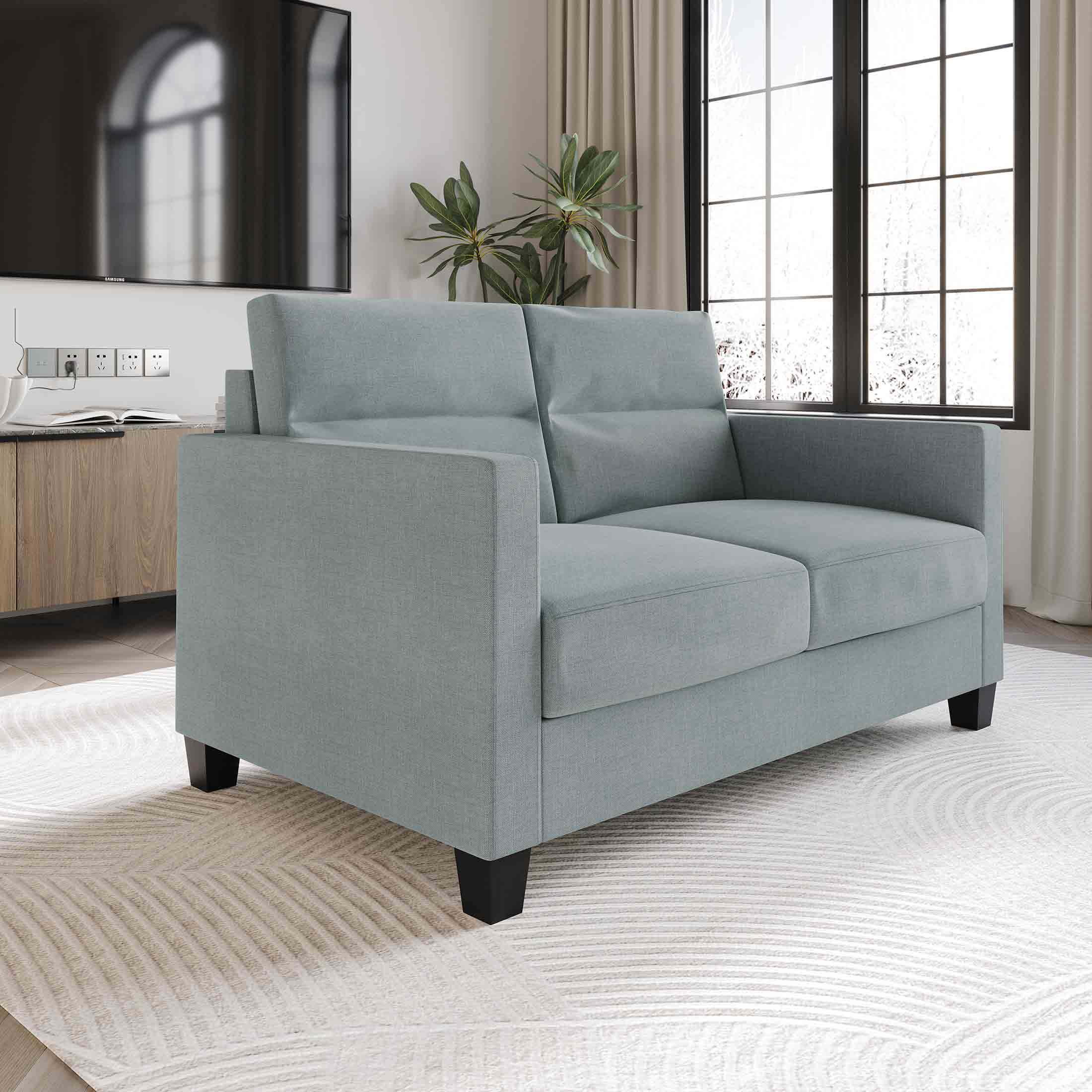 ChaletPosh C377LS-LBL-LN Sofas-Loveseats - View #2