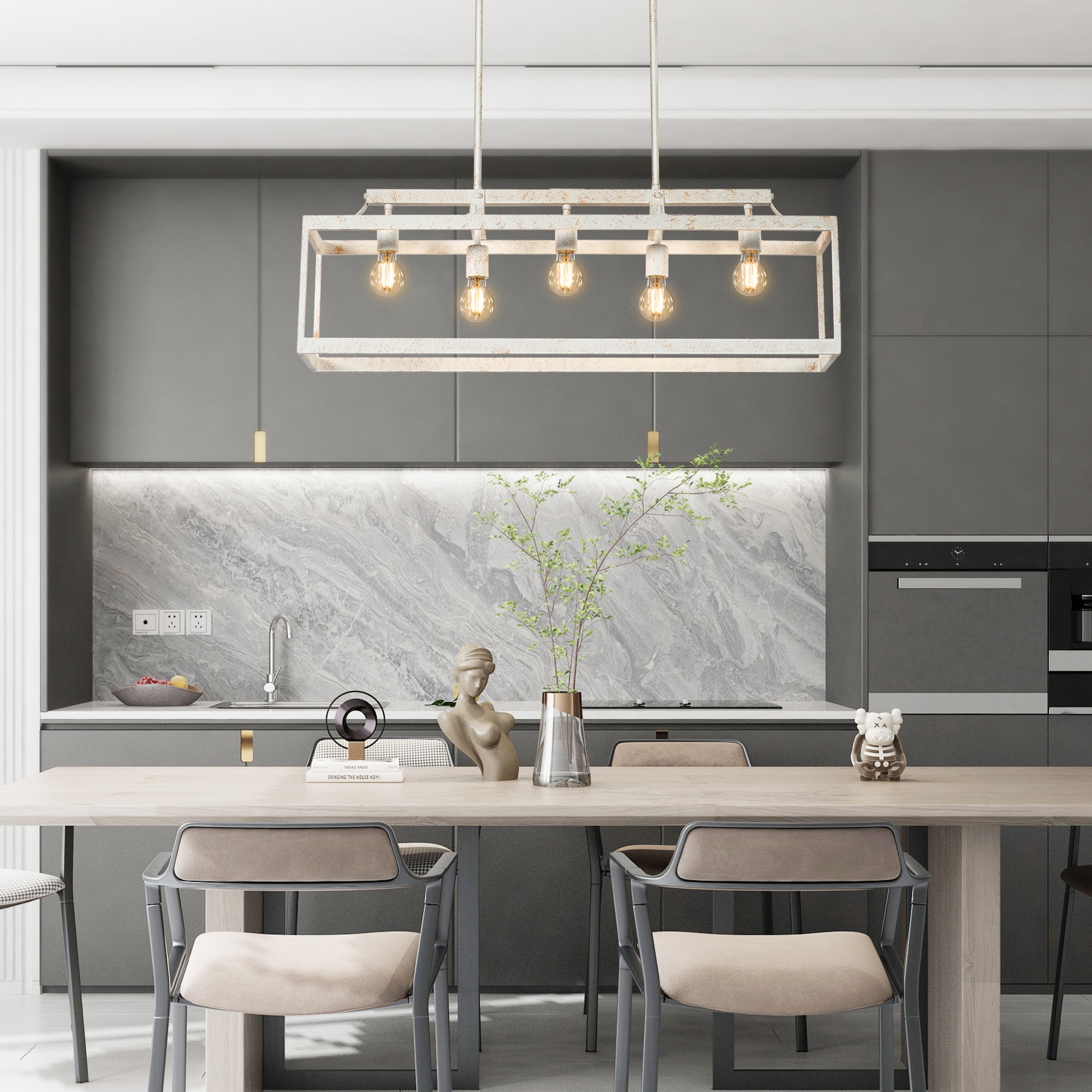 Tribesigns TH-SF0106 Pendant-Lights - View #4