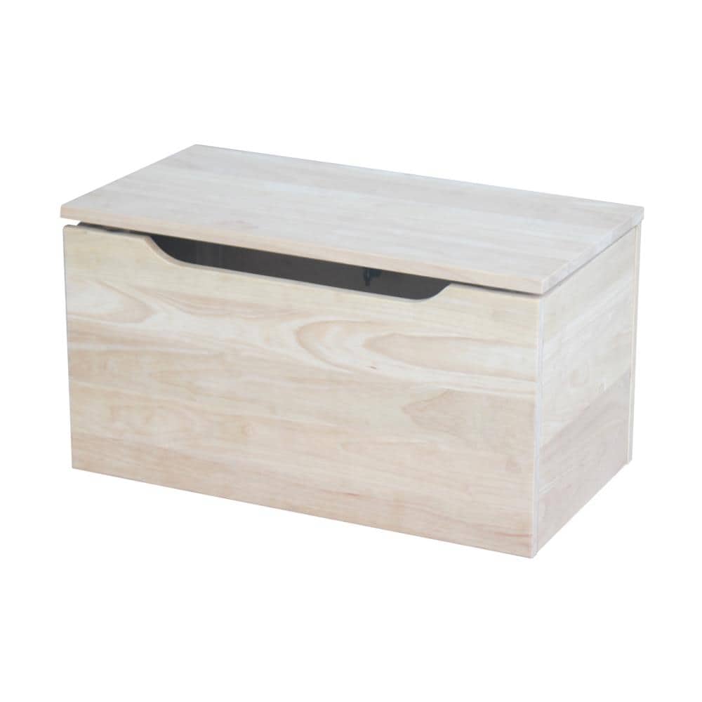 Wooden Box with Hinged Lid | Small Unfinished Wood Box | Custom Engravings  | 10x8x3 | Box Shown in Oak