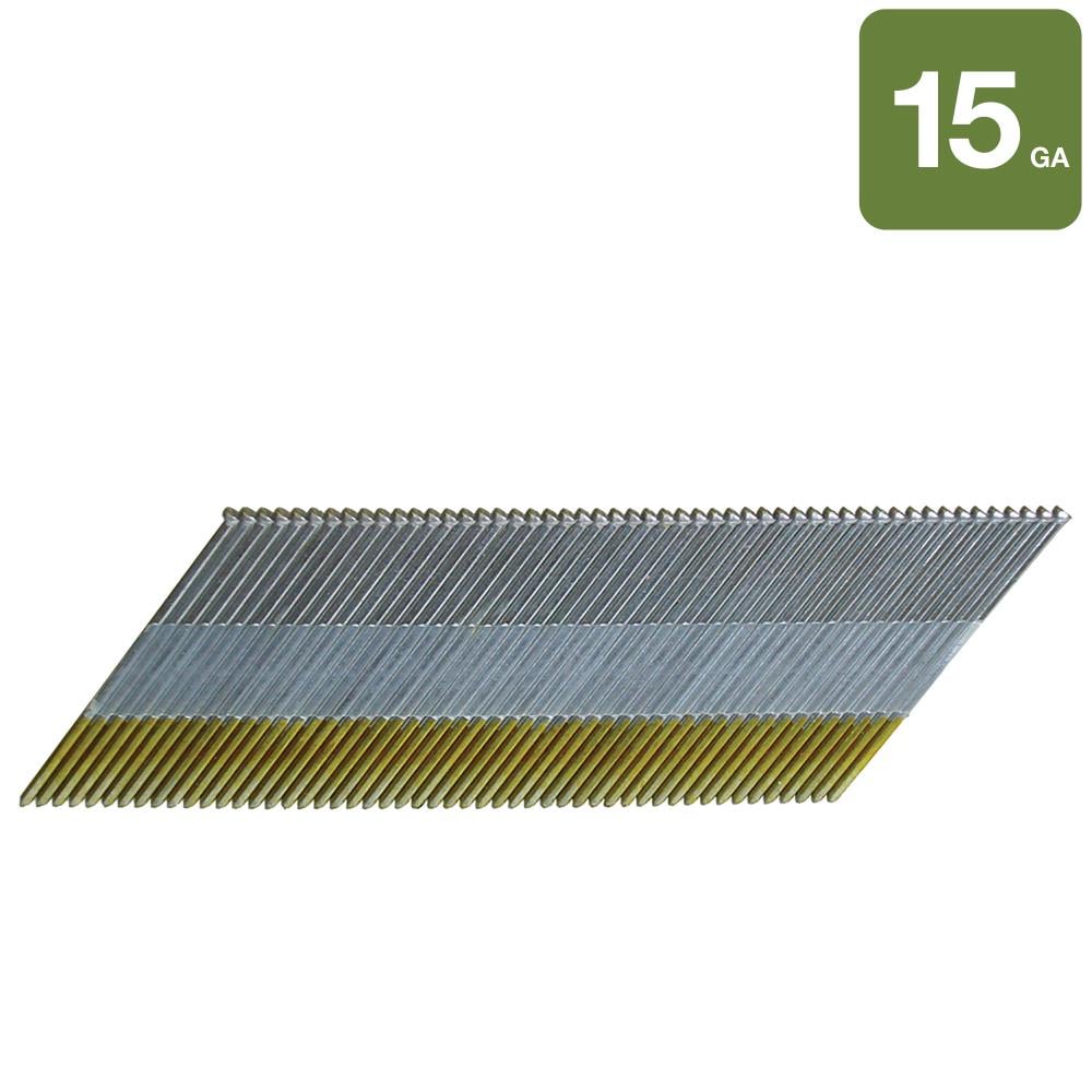 Paslode 2-in 16-Gauge Straight Galvanized Collated Finish Nails (2000-Per  Box) in the Brads & Finish Nails department at Lowes.com
