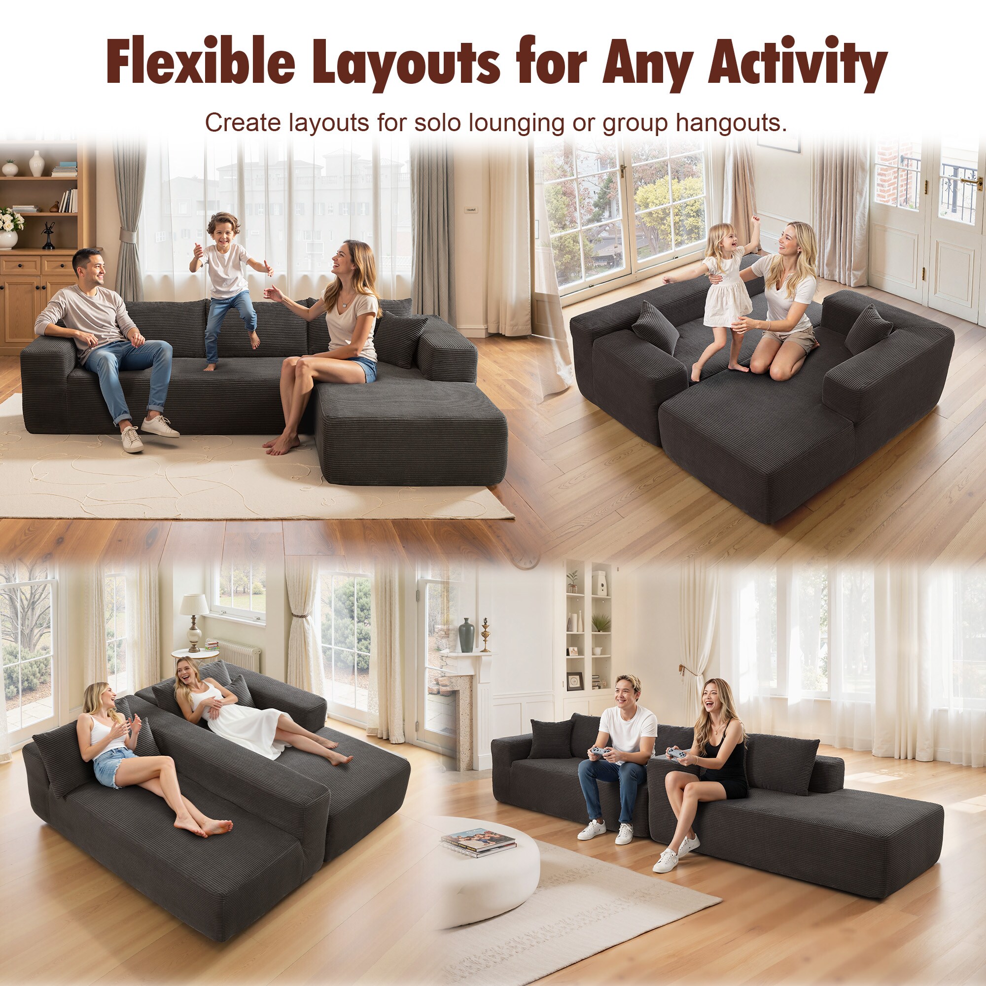 Pouuin SVI90R Sofas-Loveseats - View #9