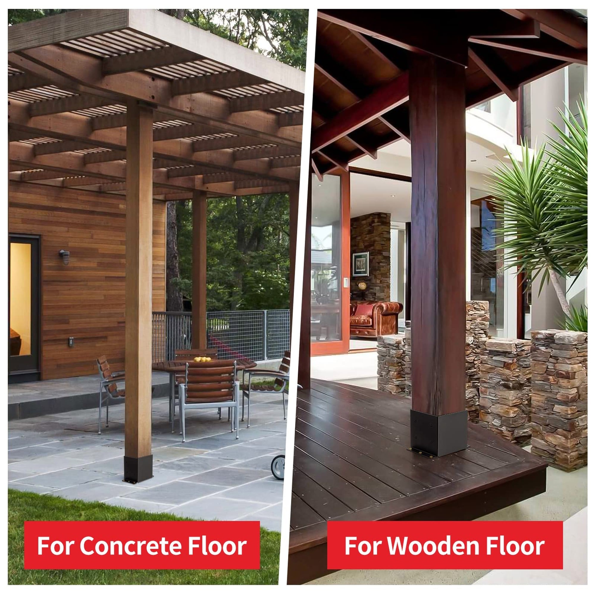 Wudkey L4-KW3G5O Deck-Posts - View #4