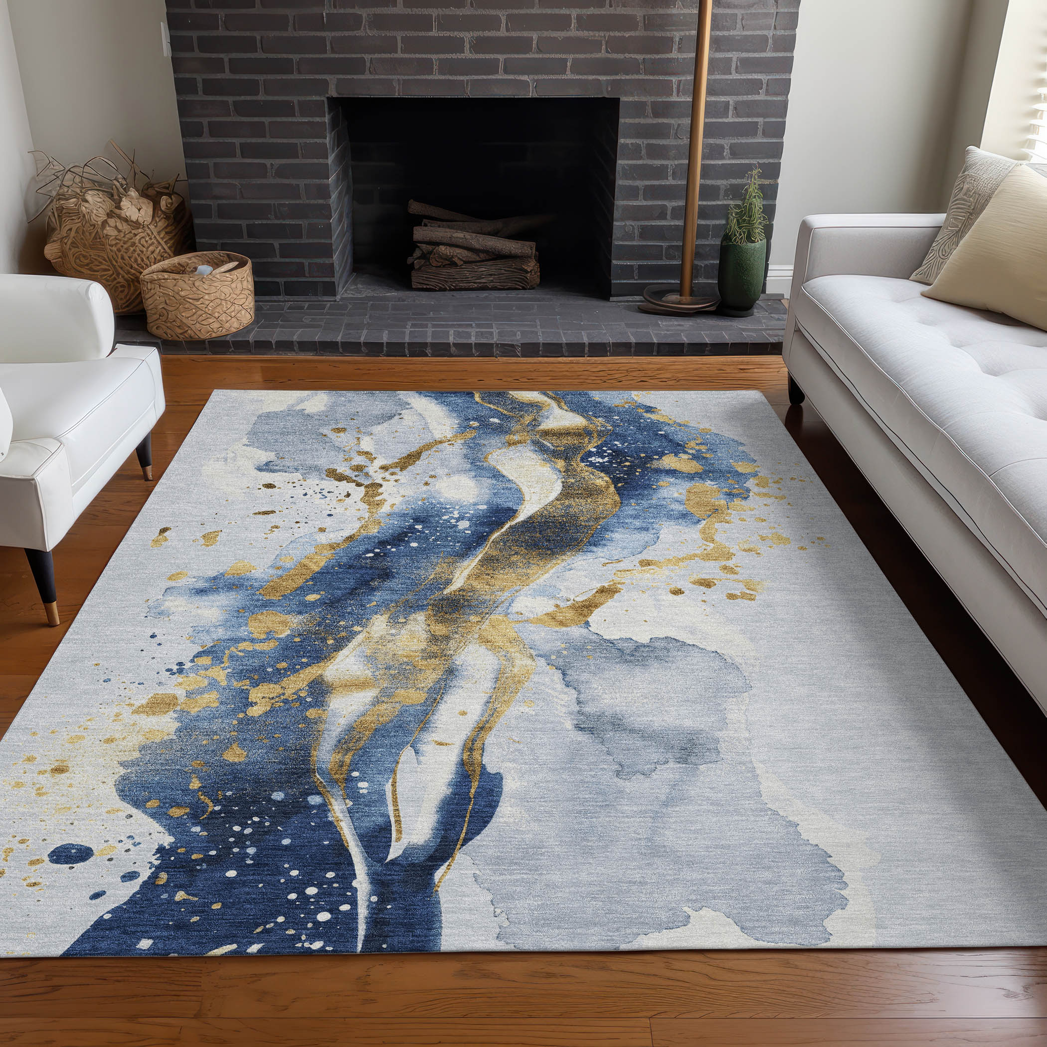 Addison Rugs ACN1524BU3X5 rugs - View #7