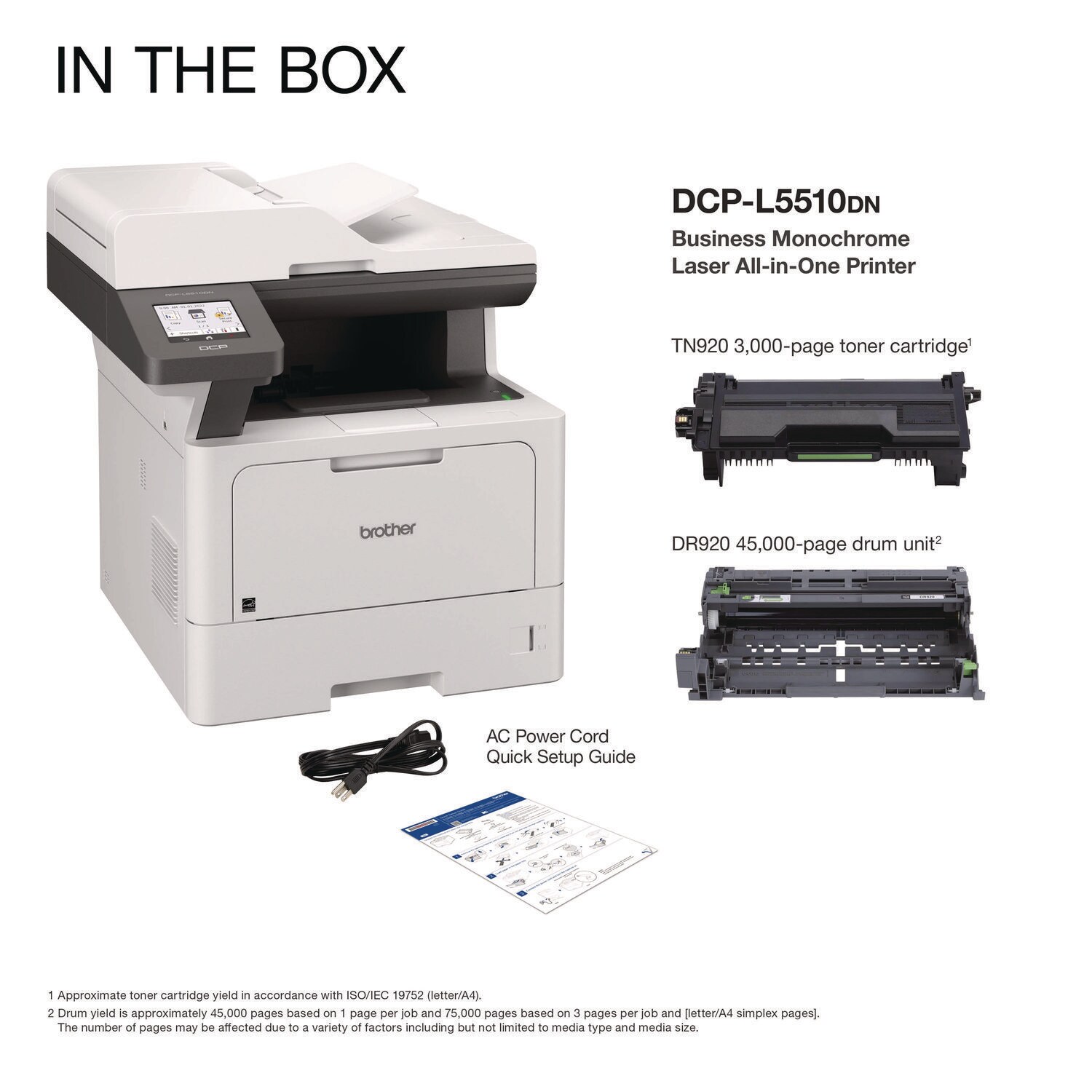 Brother DCPL5510DN printers - View #5