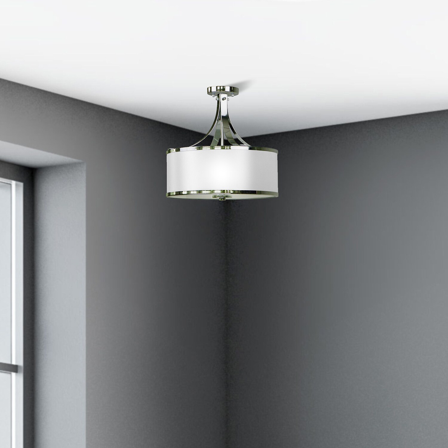 Whitfield Lighting SF2316-PWCH flushmounts - View #5