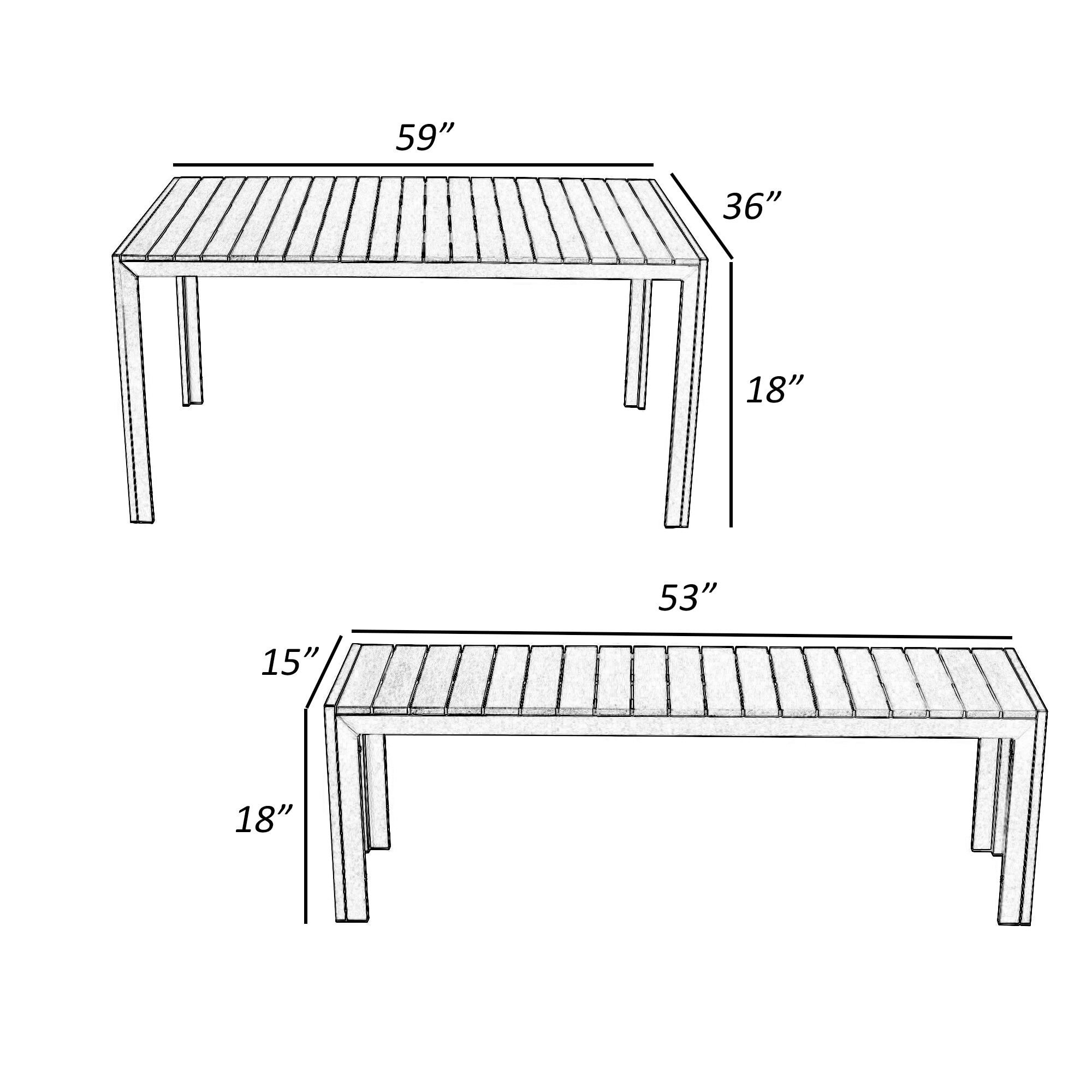 Benzara BM172059 Dining-Sets - View #5