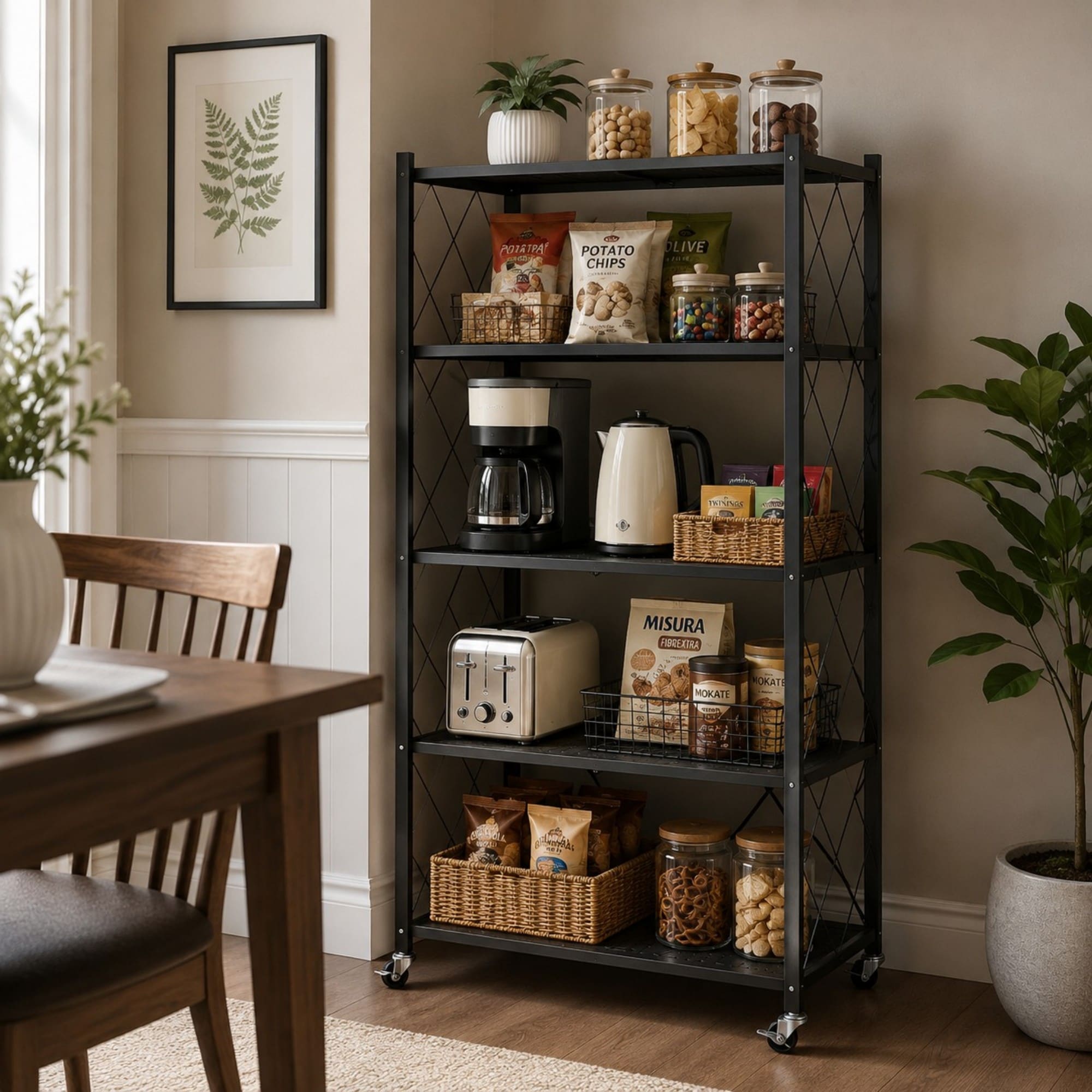 YOSIMFUR DO-D01027HX6CU Dining-Kitchen-Storarge - View #3
