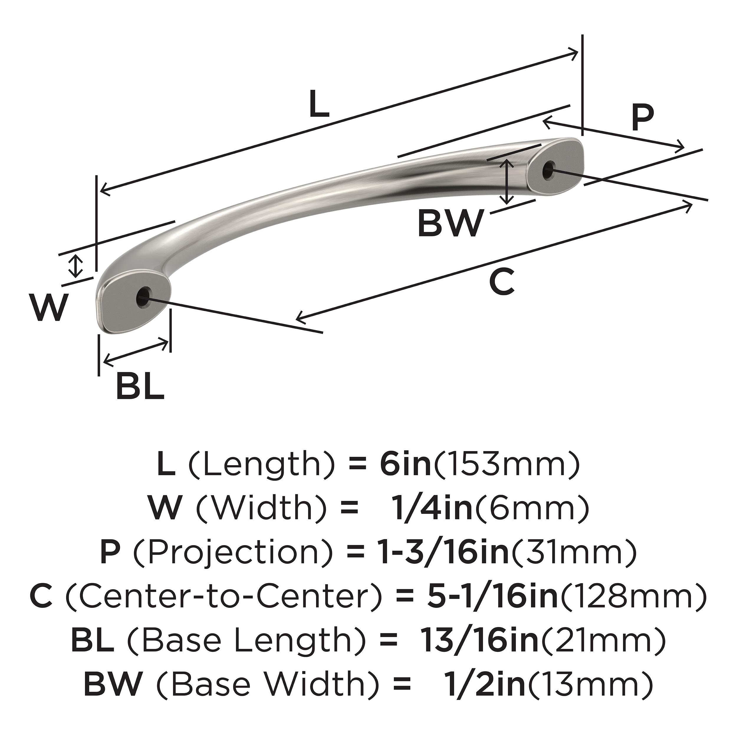 Amerock 25VMP37231G10 Cabinet-Pulls - View #4